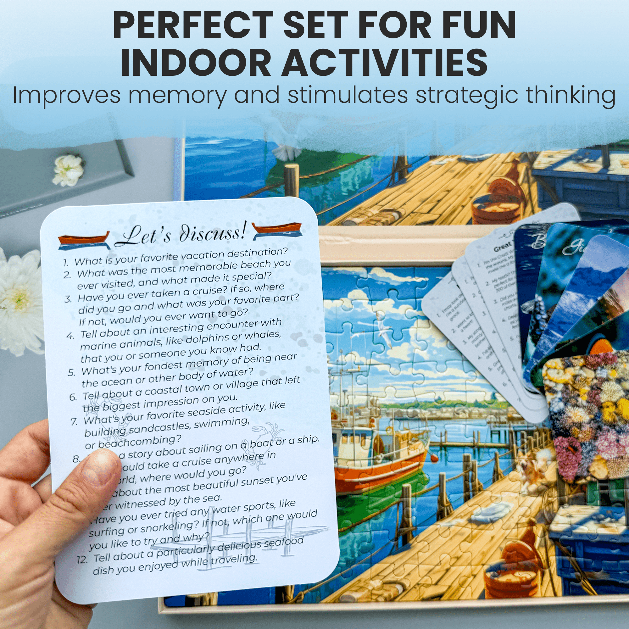 Alzheimers Jigsaw Puzzle Games for Adults