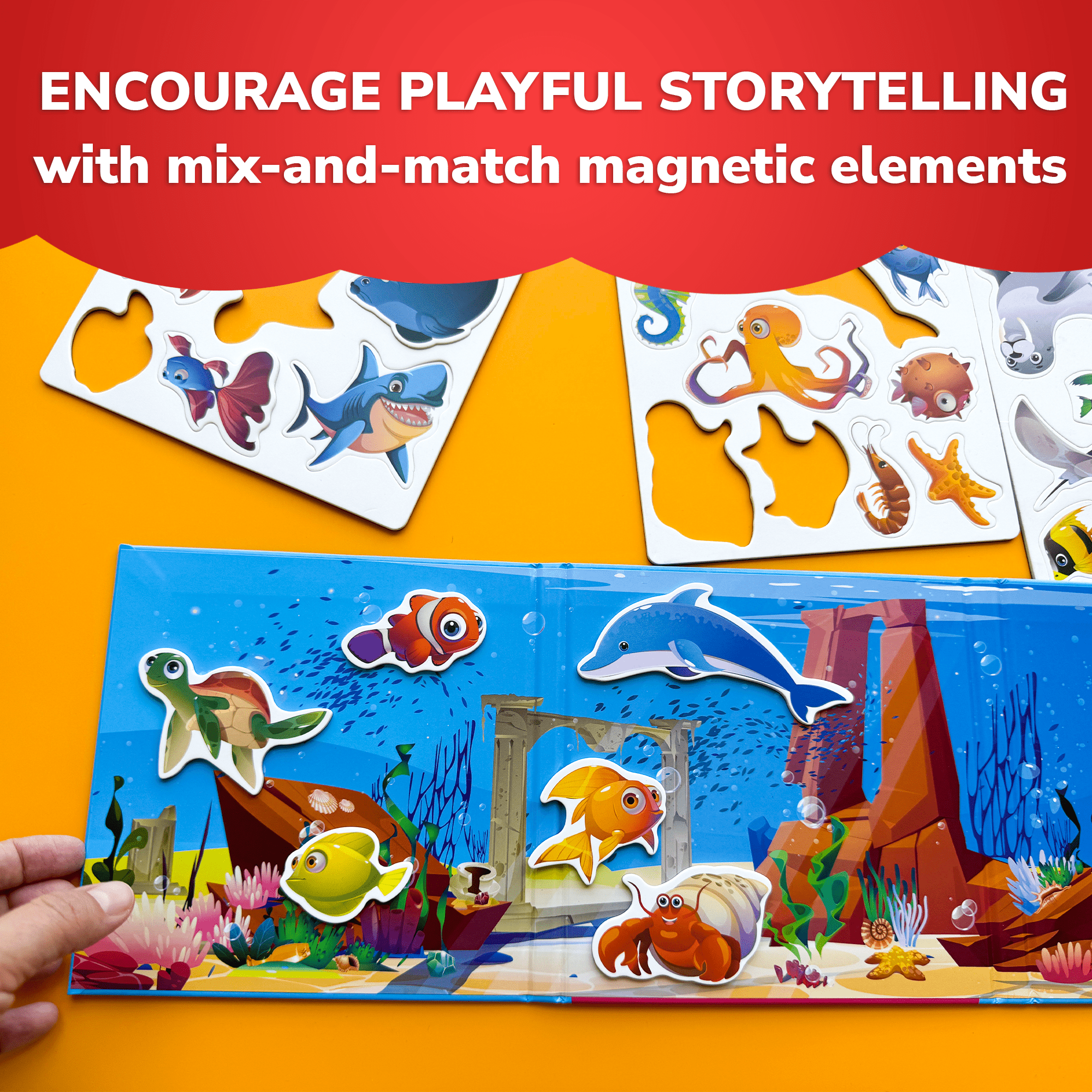Magnetic Puzzles for Kids
