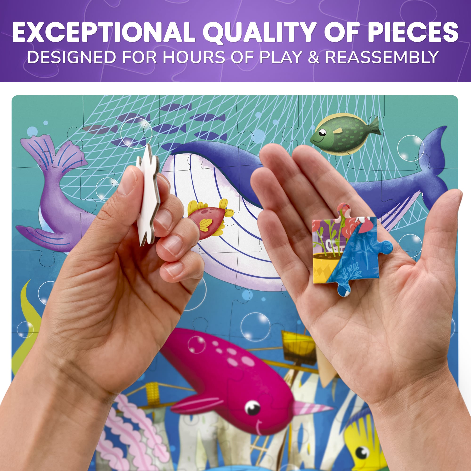 Ocean Animals Puzzle