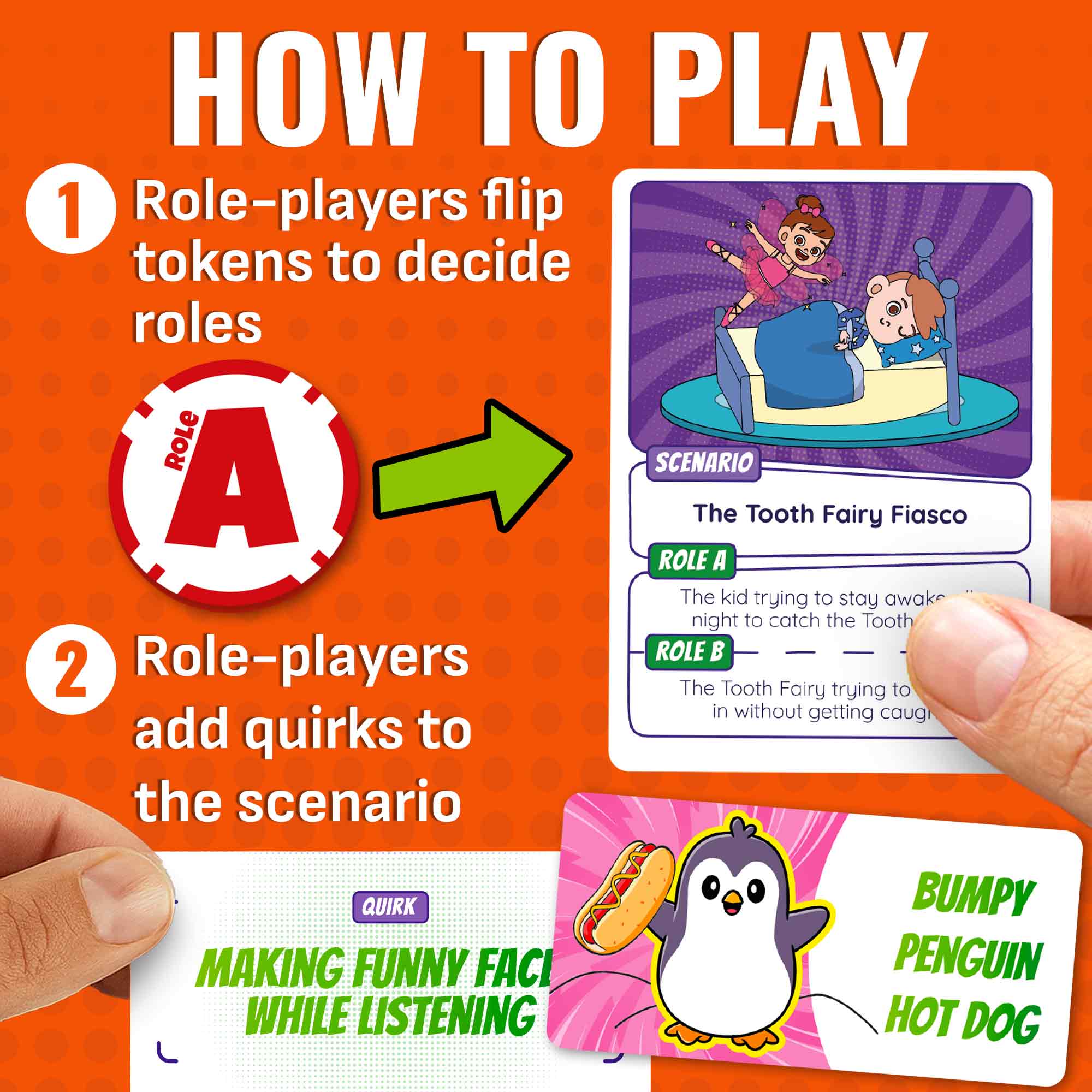 Acting & Improv Game