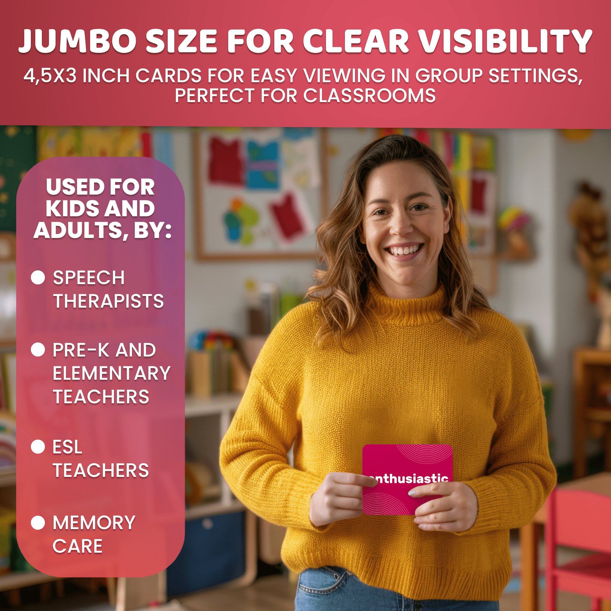 Preschool Flash Cards