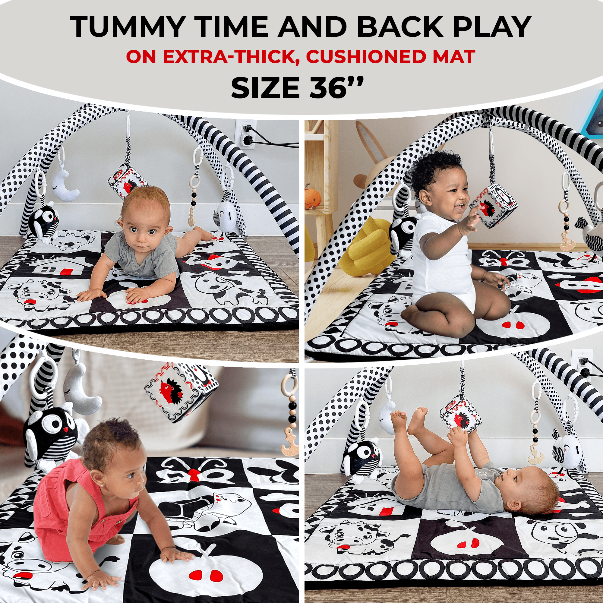 Foldable Playroom Mat