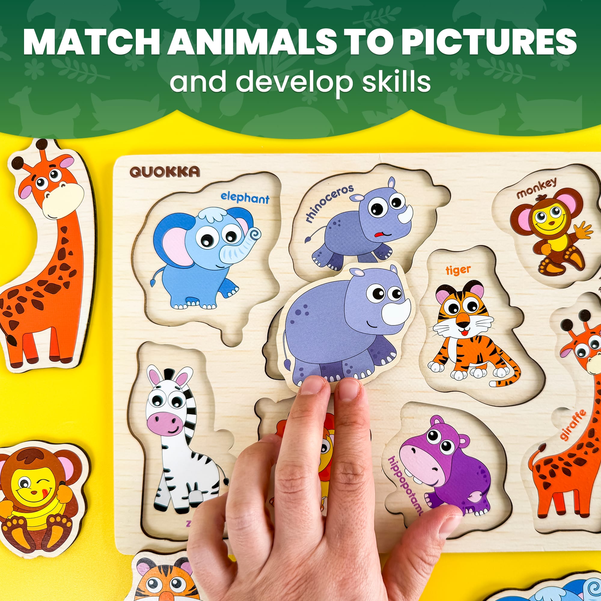 Puzzles for Toddlers