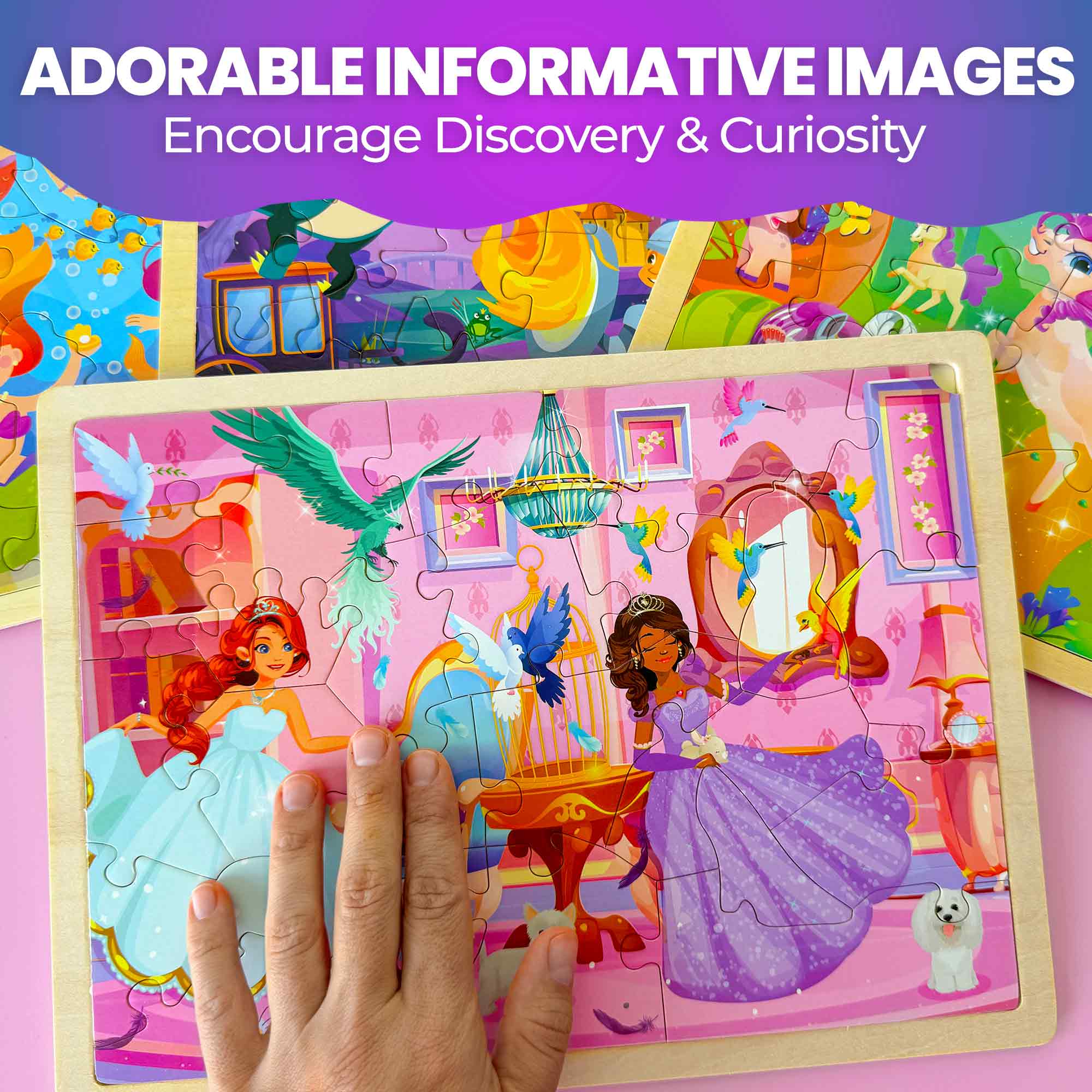 4SET Puzzles for Kids