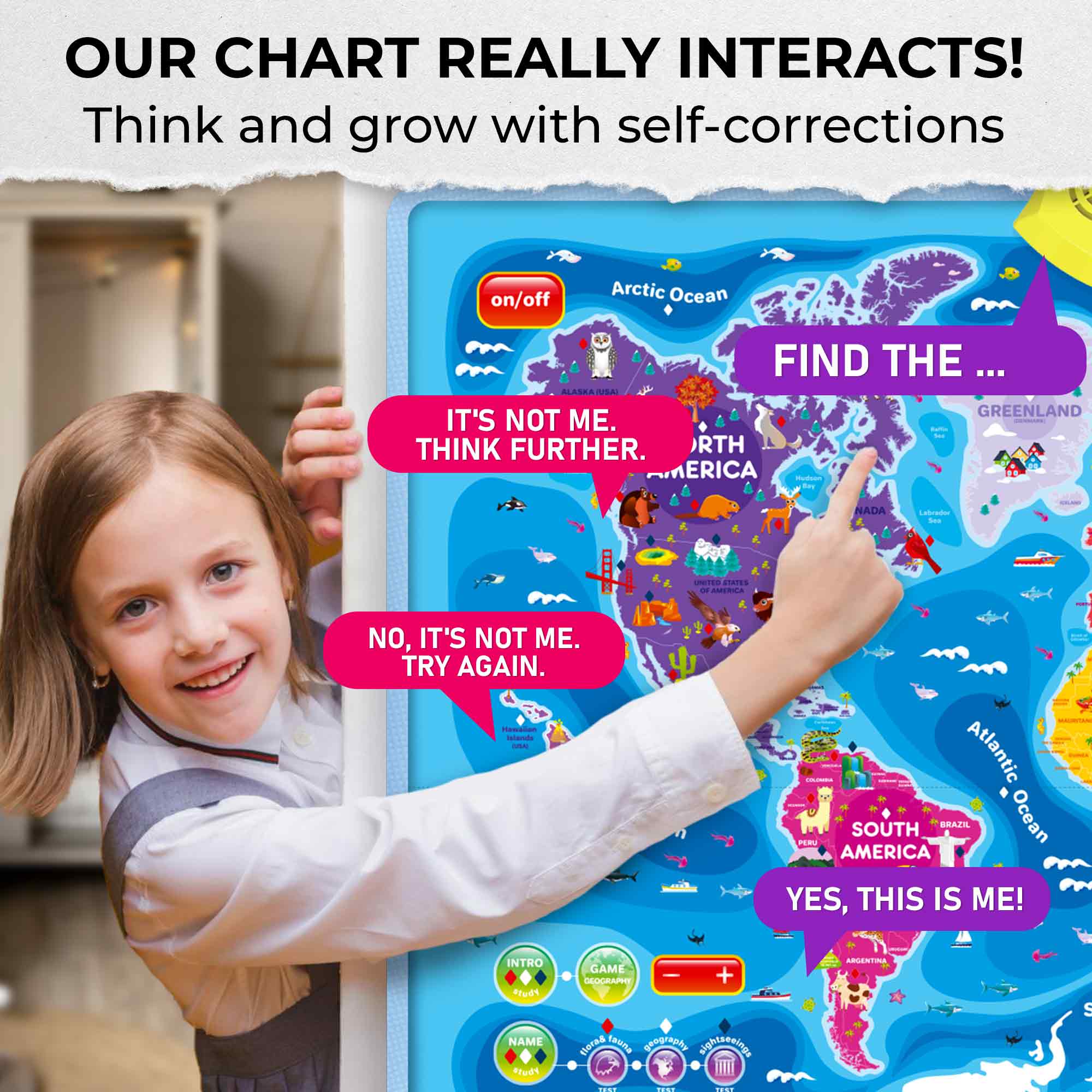 Educational Wall Chart for Toddlers