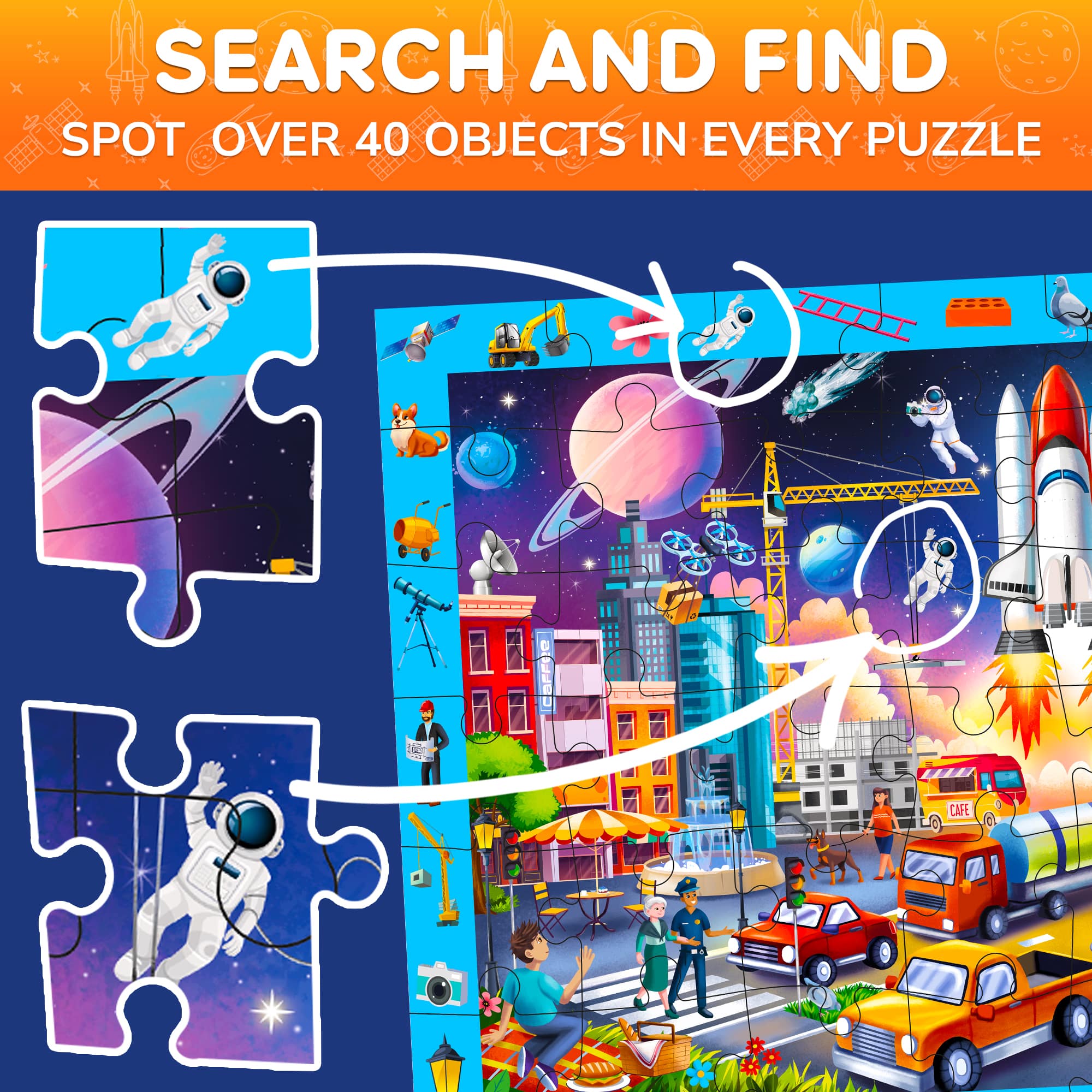 48 Large Pieces Puzzle