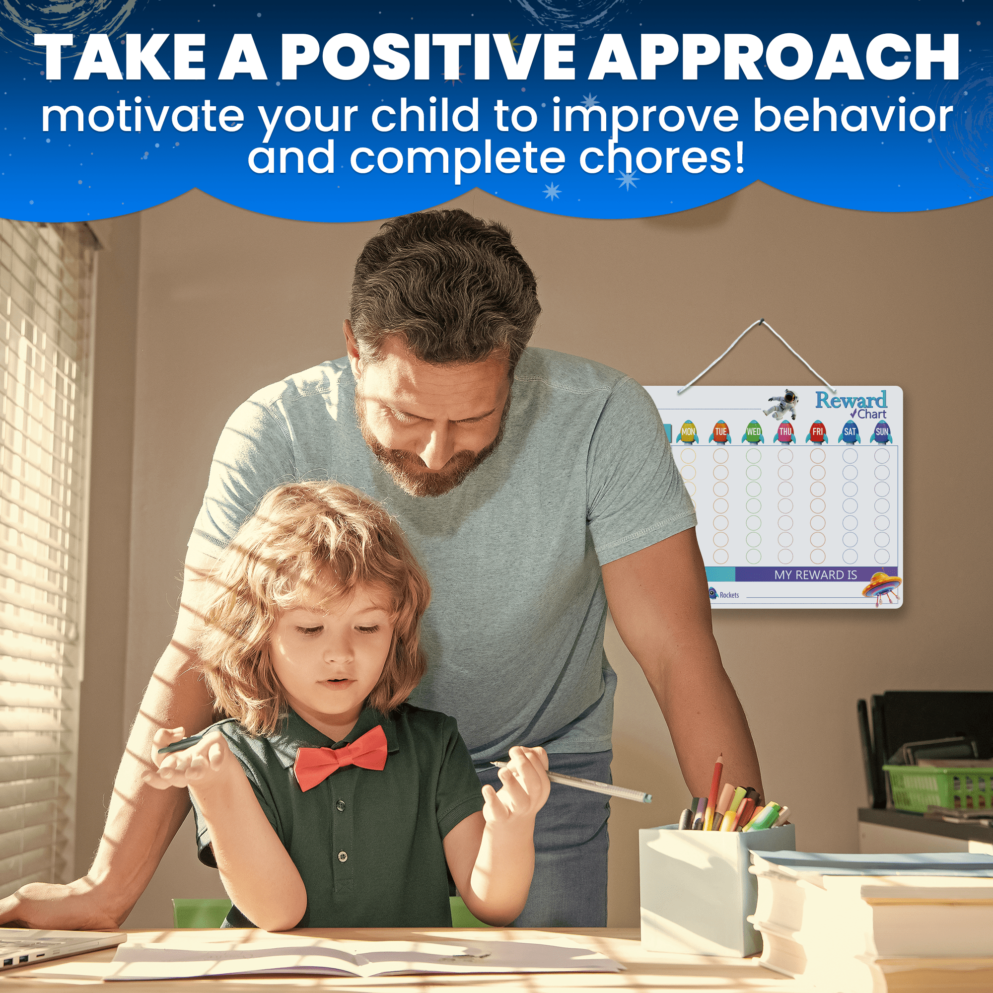 Dry and Erase Routine and Responsibility