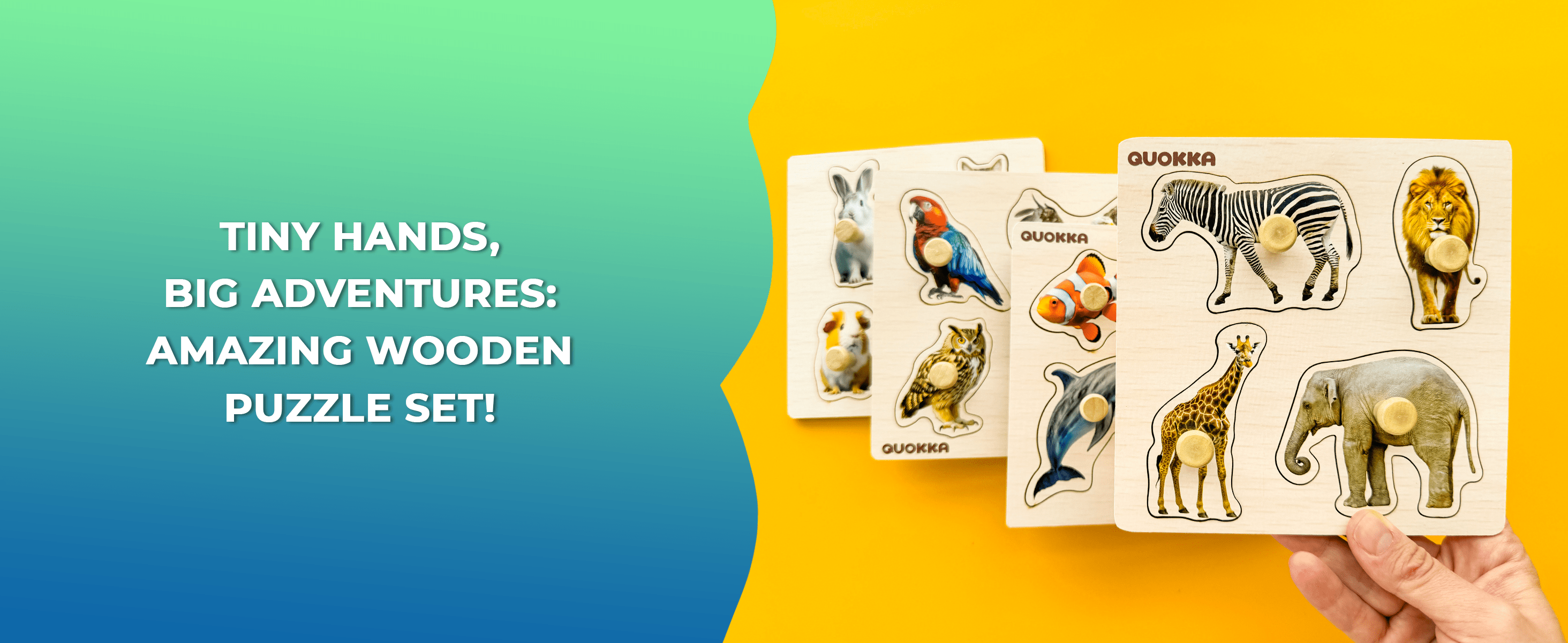 Animal Pictures Puzzle