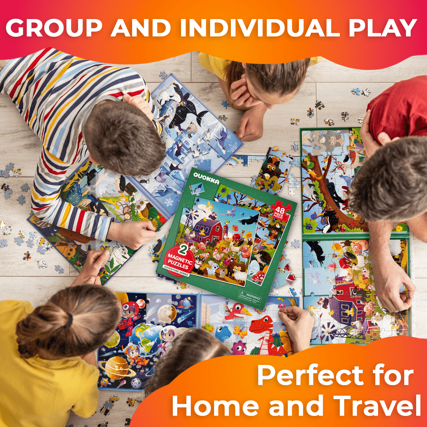Magnetic Puzzles for Kids