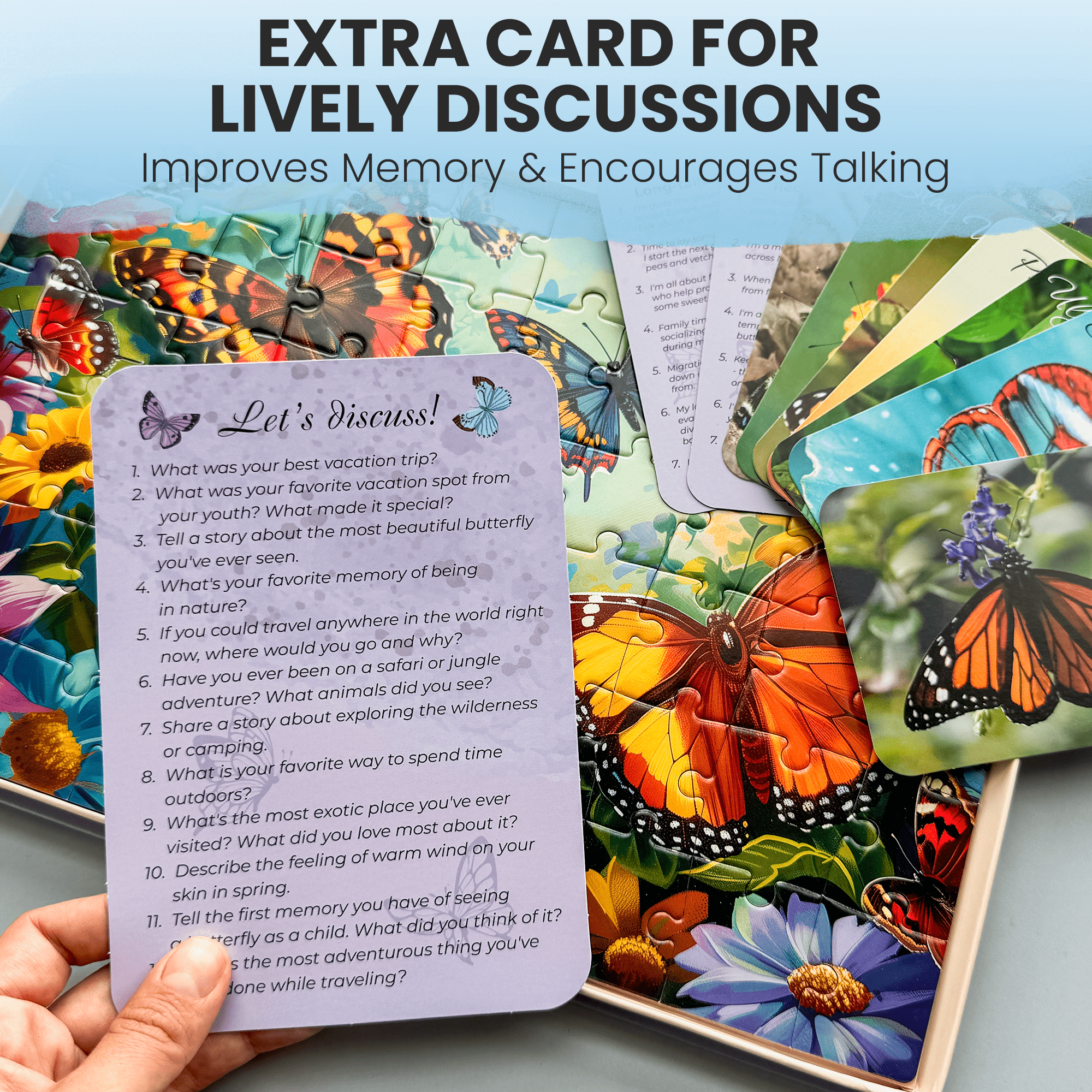 60 Pieces Dementia Puzzles for Elderly