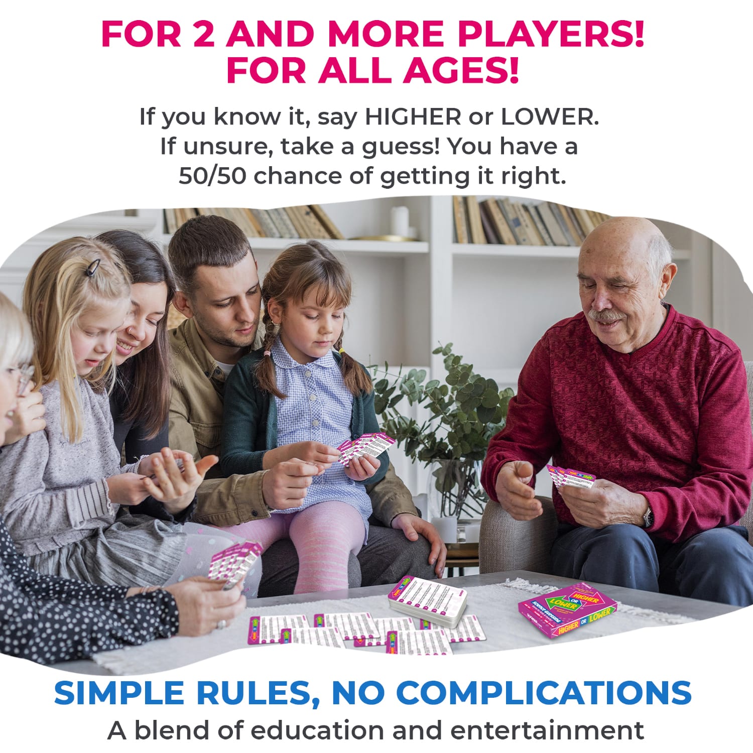 Board Game for Kids and Adults