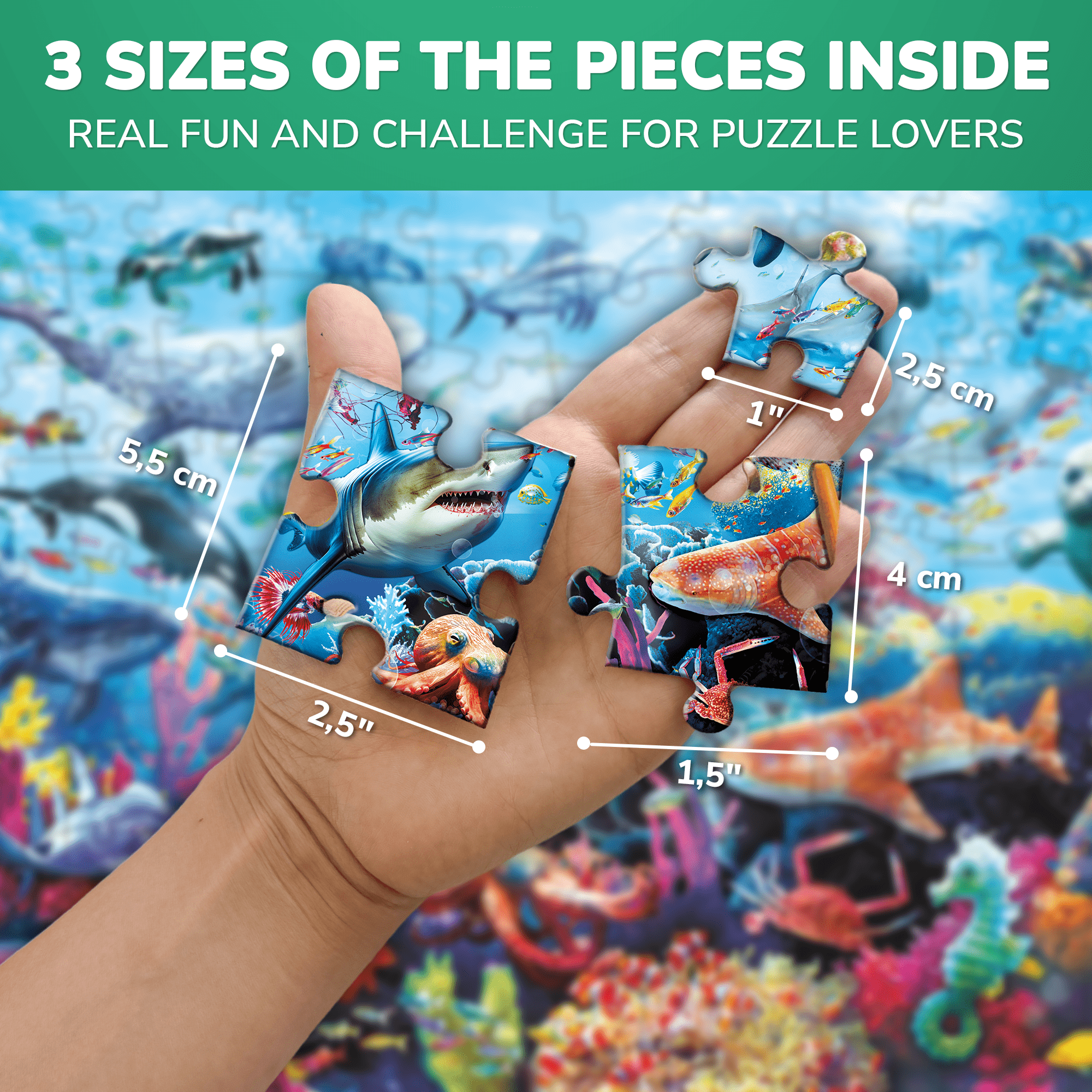 Solo Assortment Puzzles