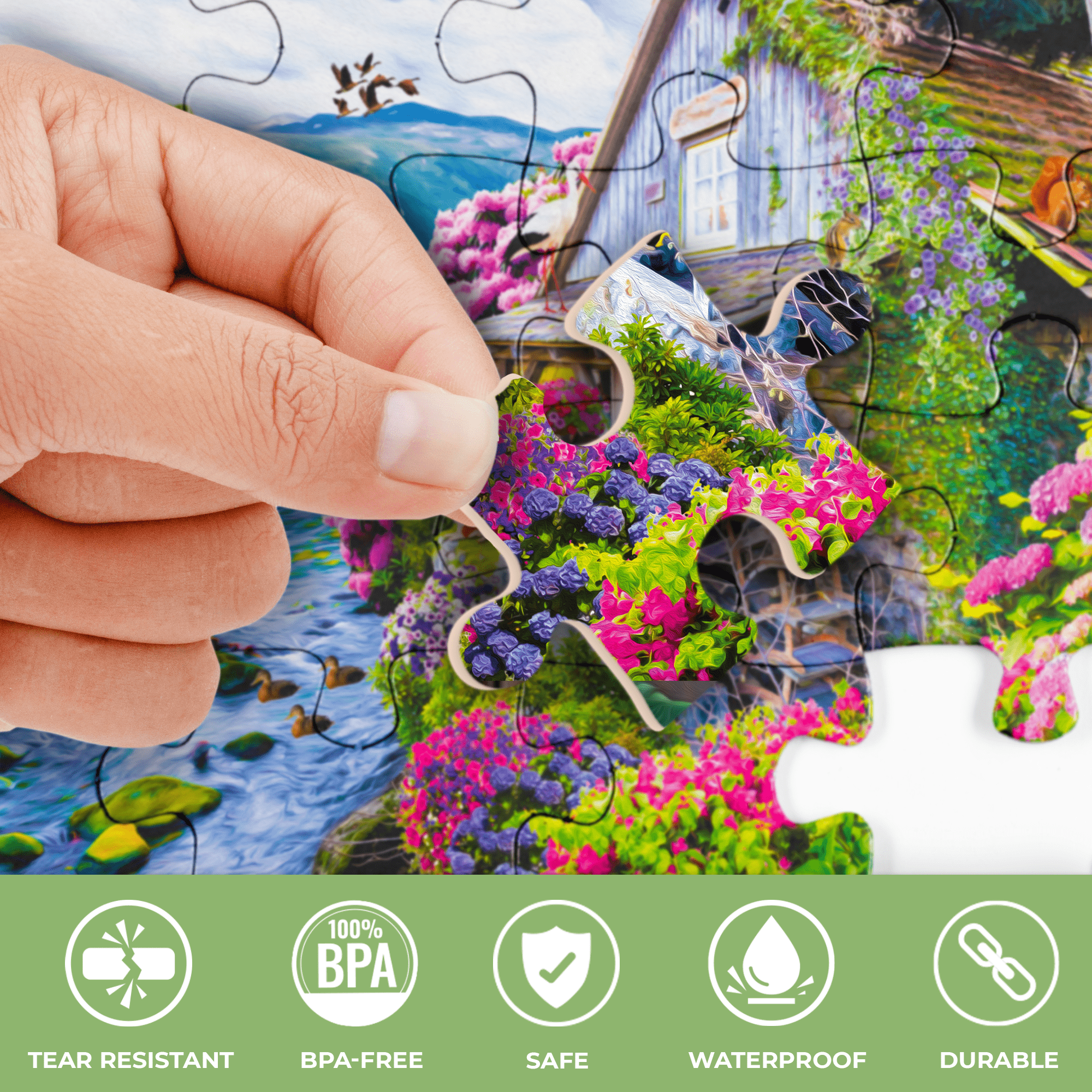 Large Piece Activities Products for Seniors by QUOKKA