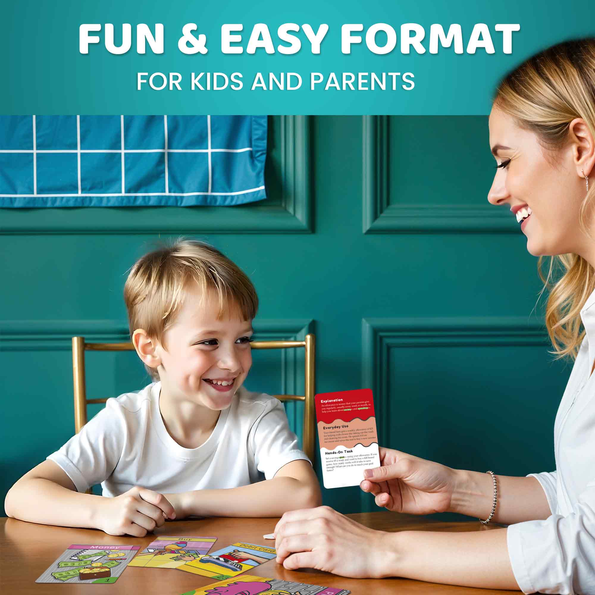 Fun Financial Literacy Games and Learning