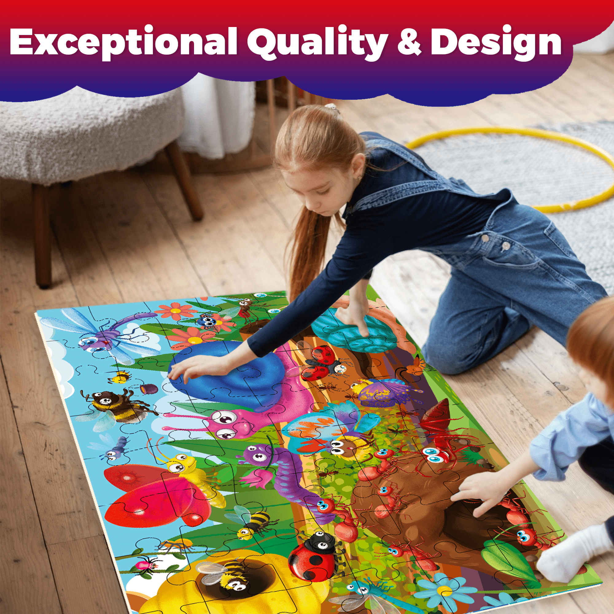 Giant Floor Puzzles