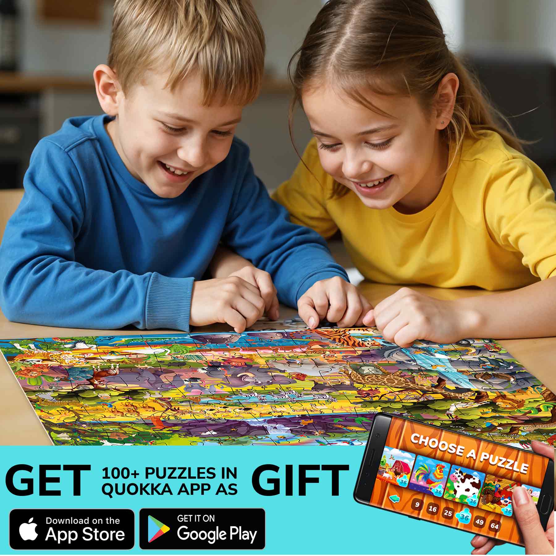 100 Piece Game for Kids