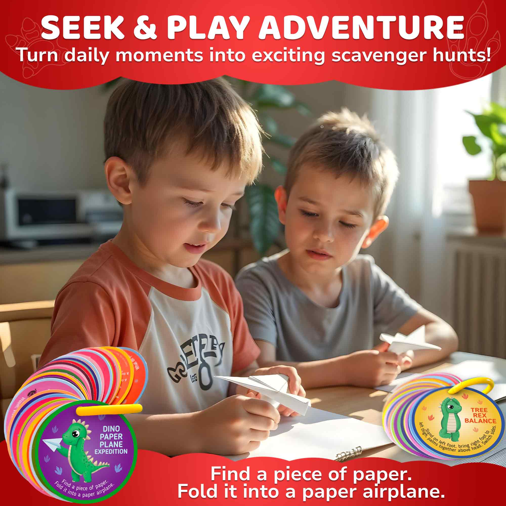 Dinos Indoor Cards Game Set