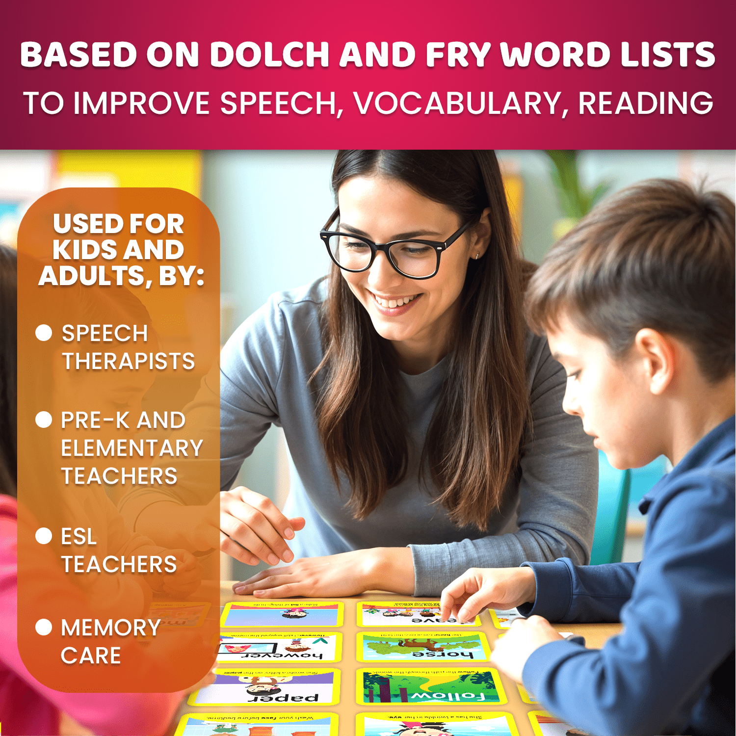 Reading Flash Cards
