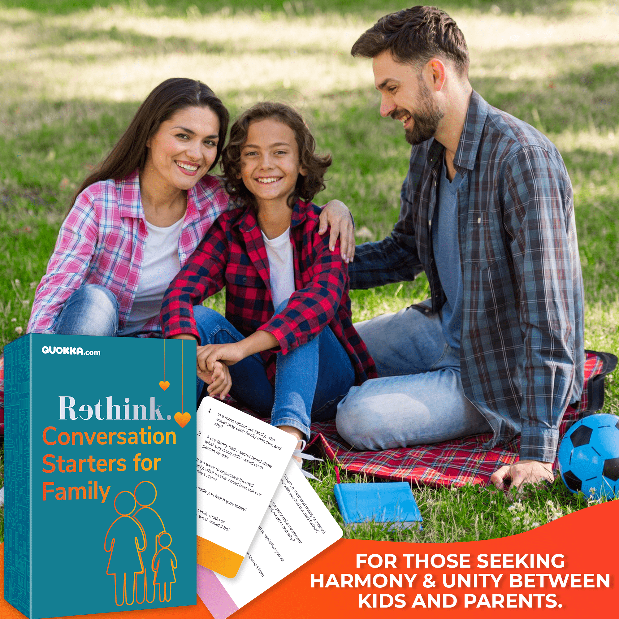 QUOKKA Rethink!: Conversation Starters for Family