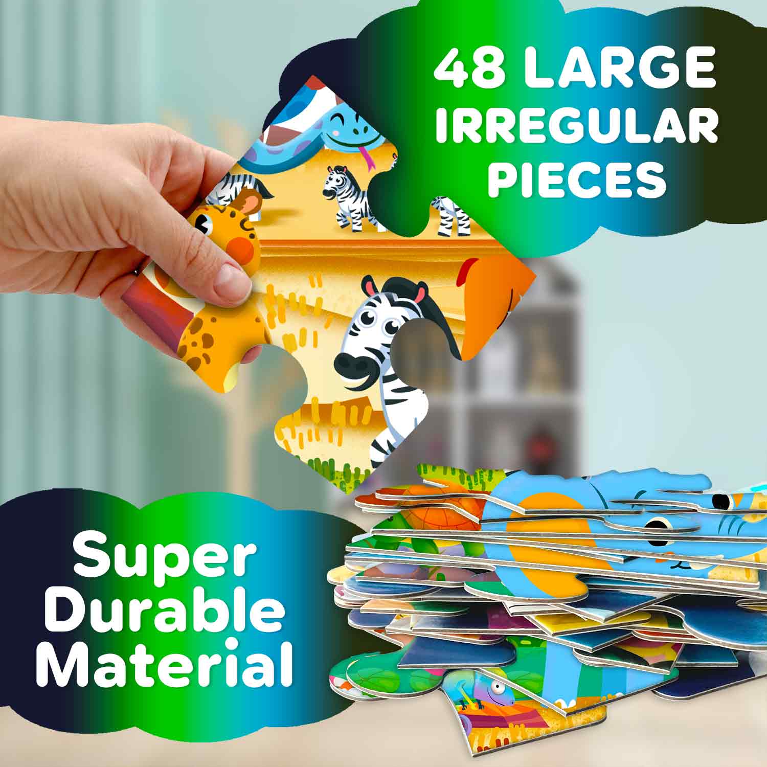 48 Large Pieces