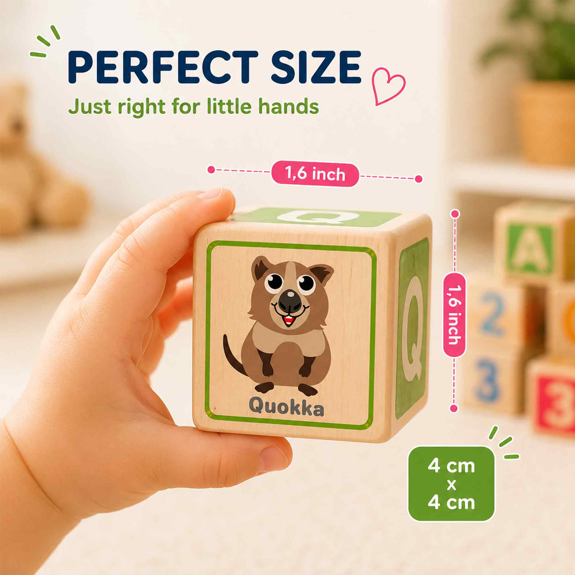 ABC Numbers Preschool Block Puzzles | Learning Toys
