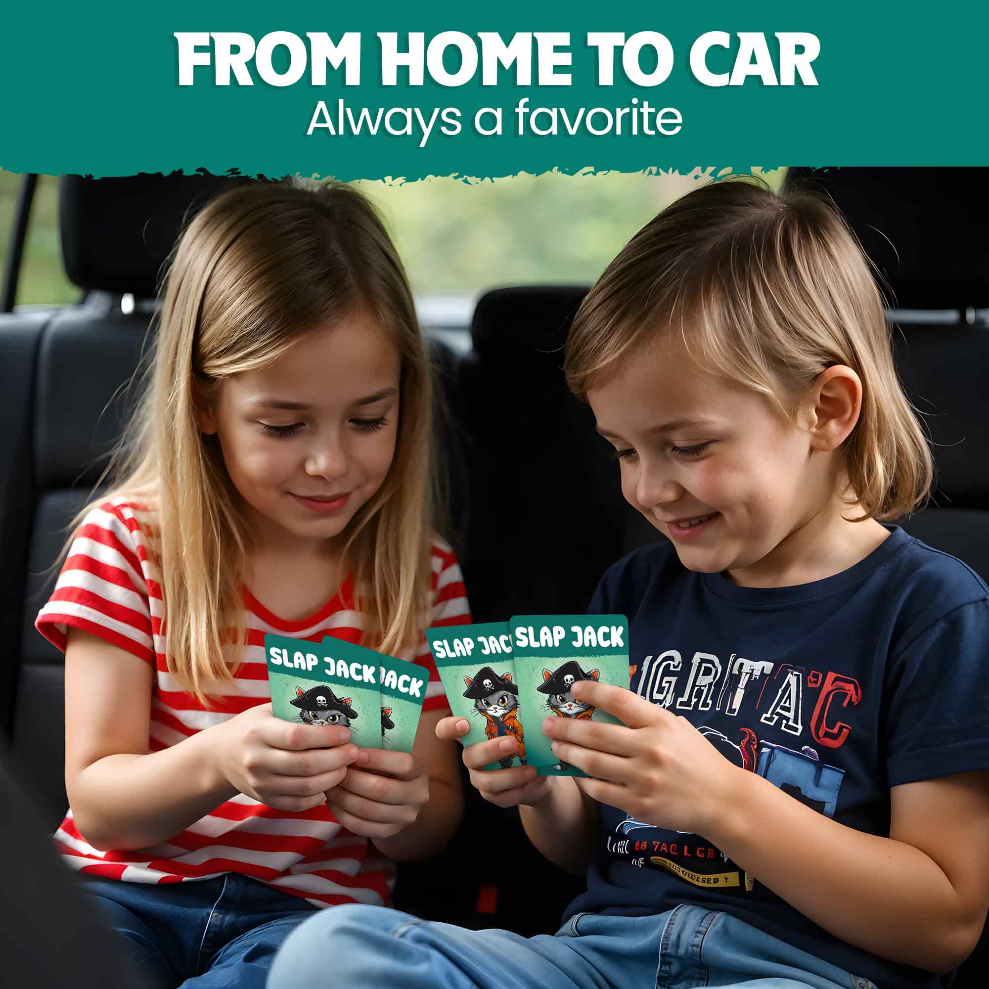 Slap Jack Card Game for Kids Ages 4–8 Educational & Engaging Fun Game