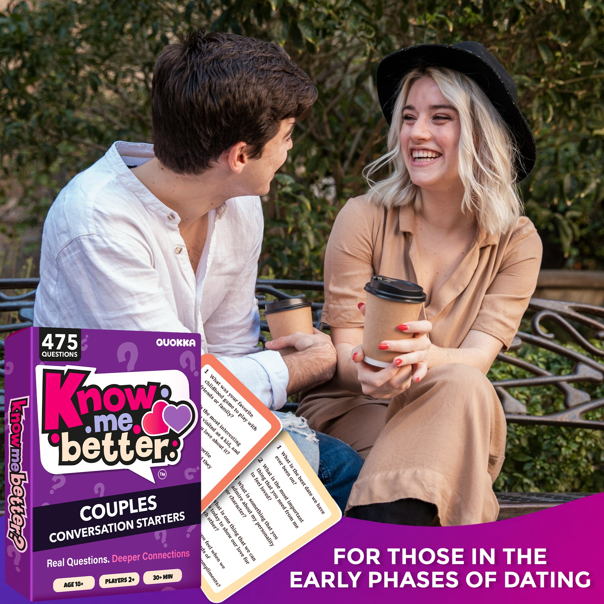 Couples Card Game True Depths – Deep Conversation Starter