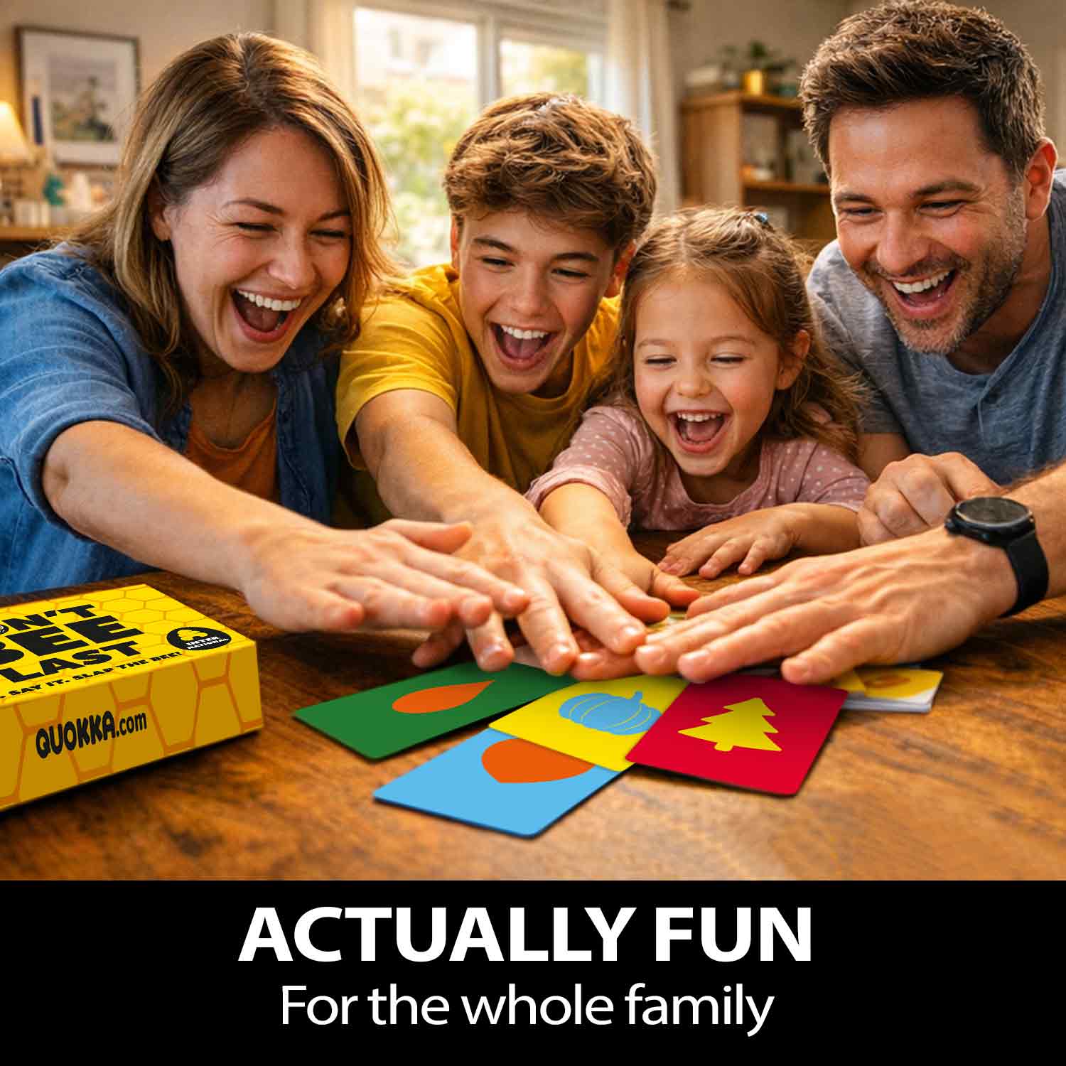 Don’t BEE Last Family Board Game for Kids - Global Edition