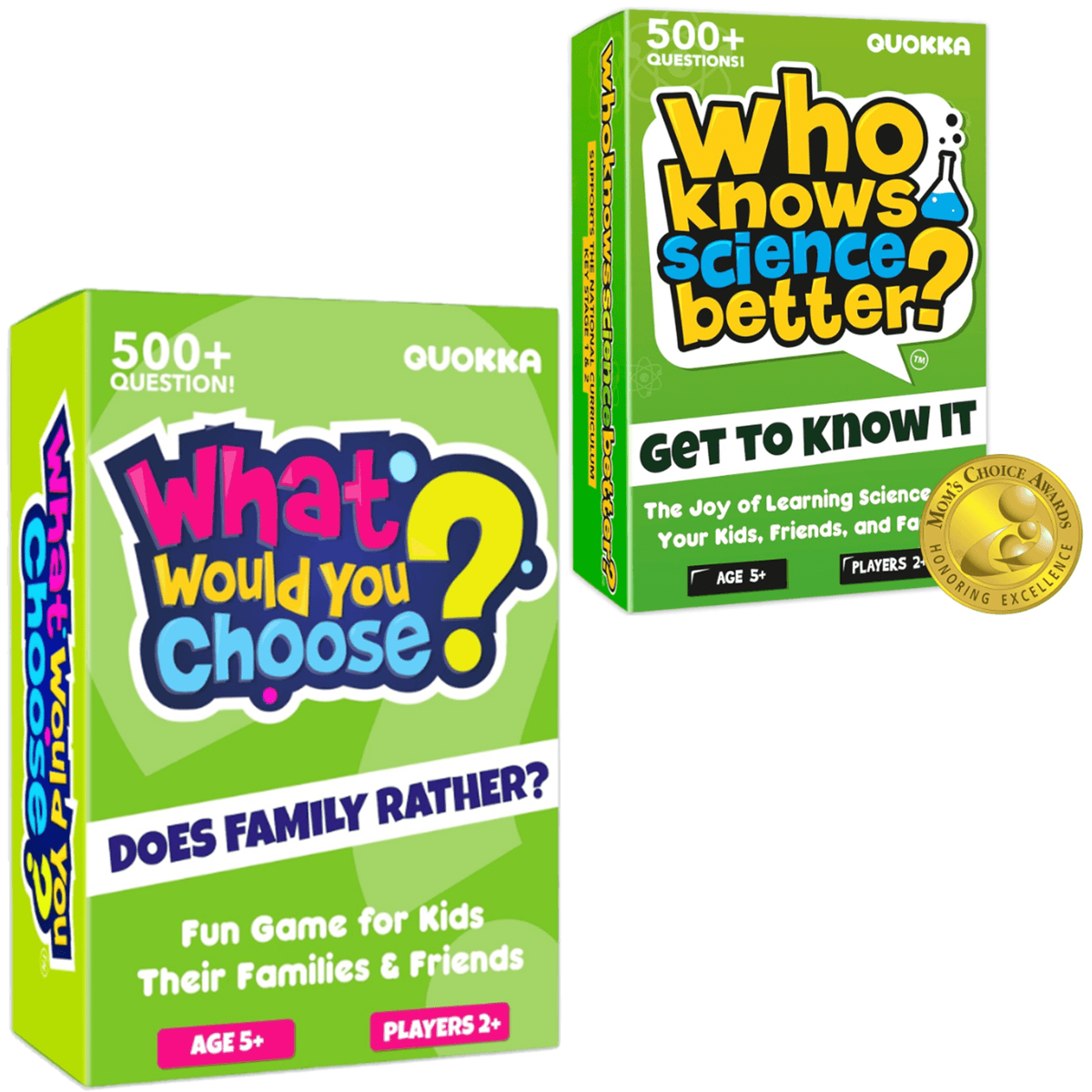 QUOKKA Family Trivia Games for Kids | Learning Games