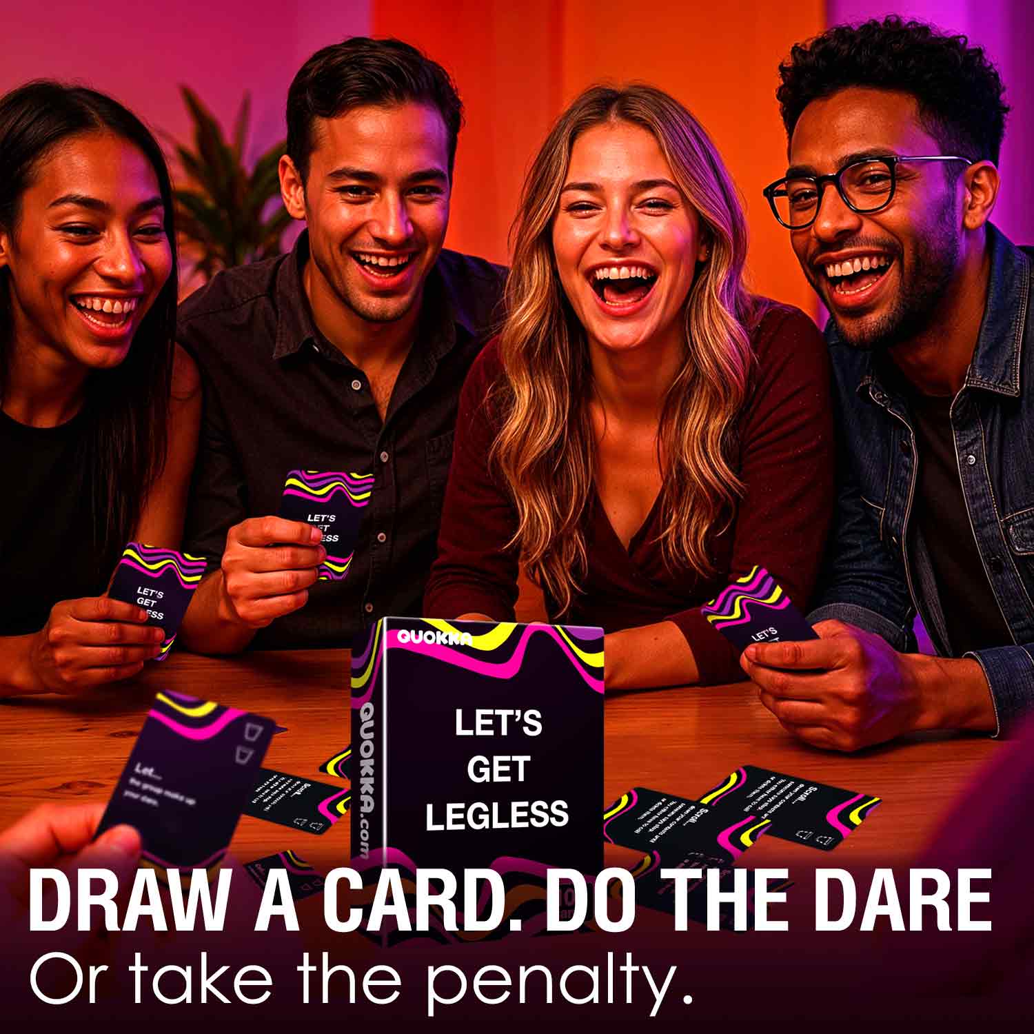 Party Game Night for Adults