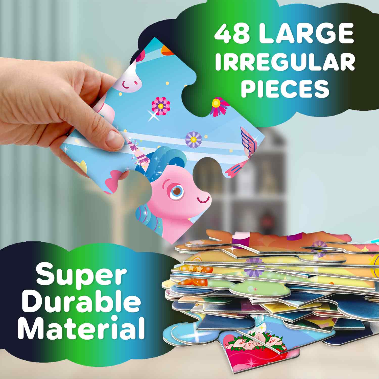 48 Large Pieces