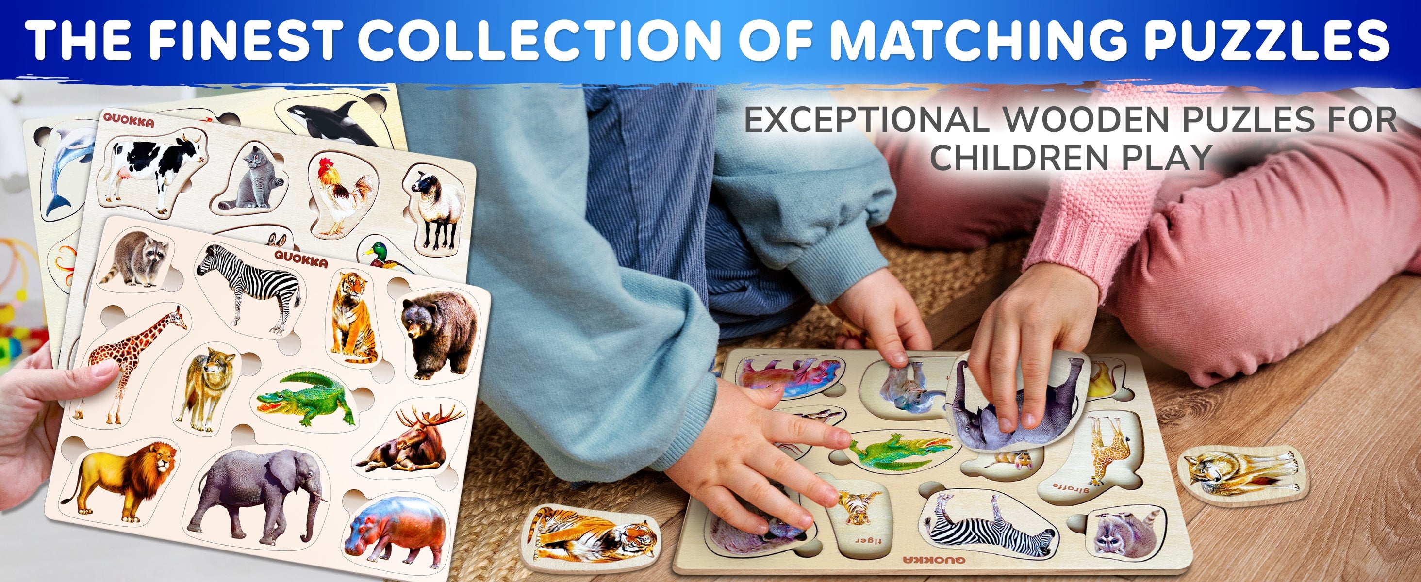 Learning Puzzle for Toddlers