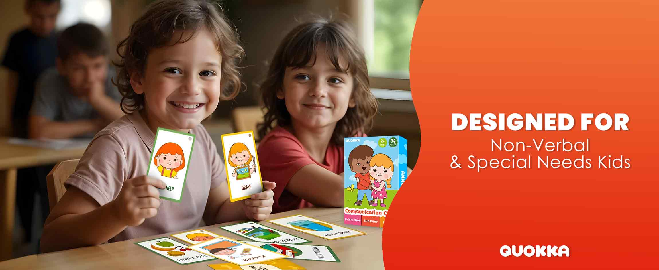 Visual Cards for Non-Verbal Communication