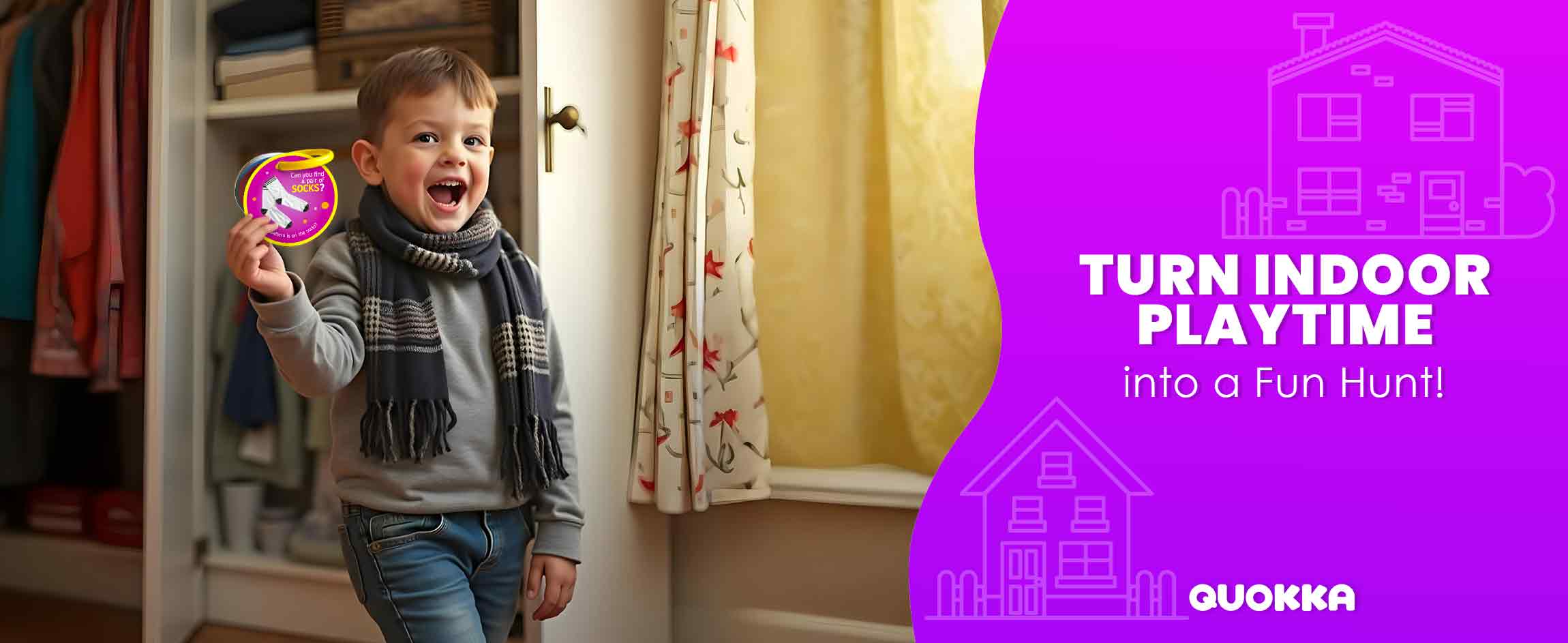 Toddler Activities with Indoor Cards Game Set