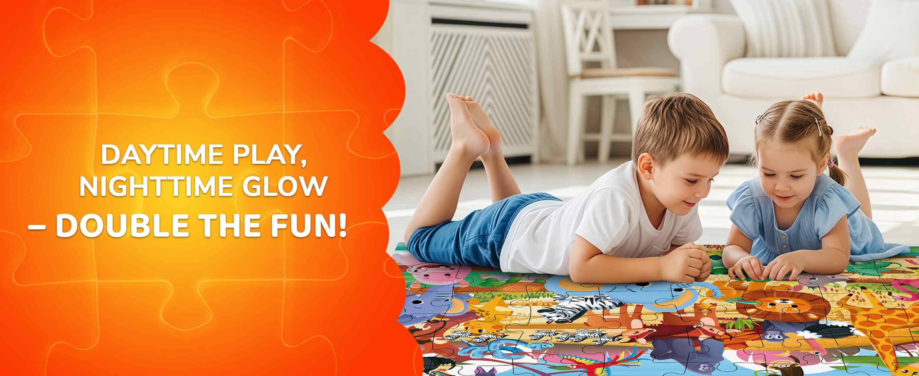 Floor Puzzles for Kids Ages 4–8