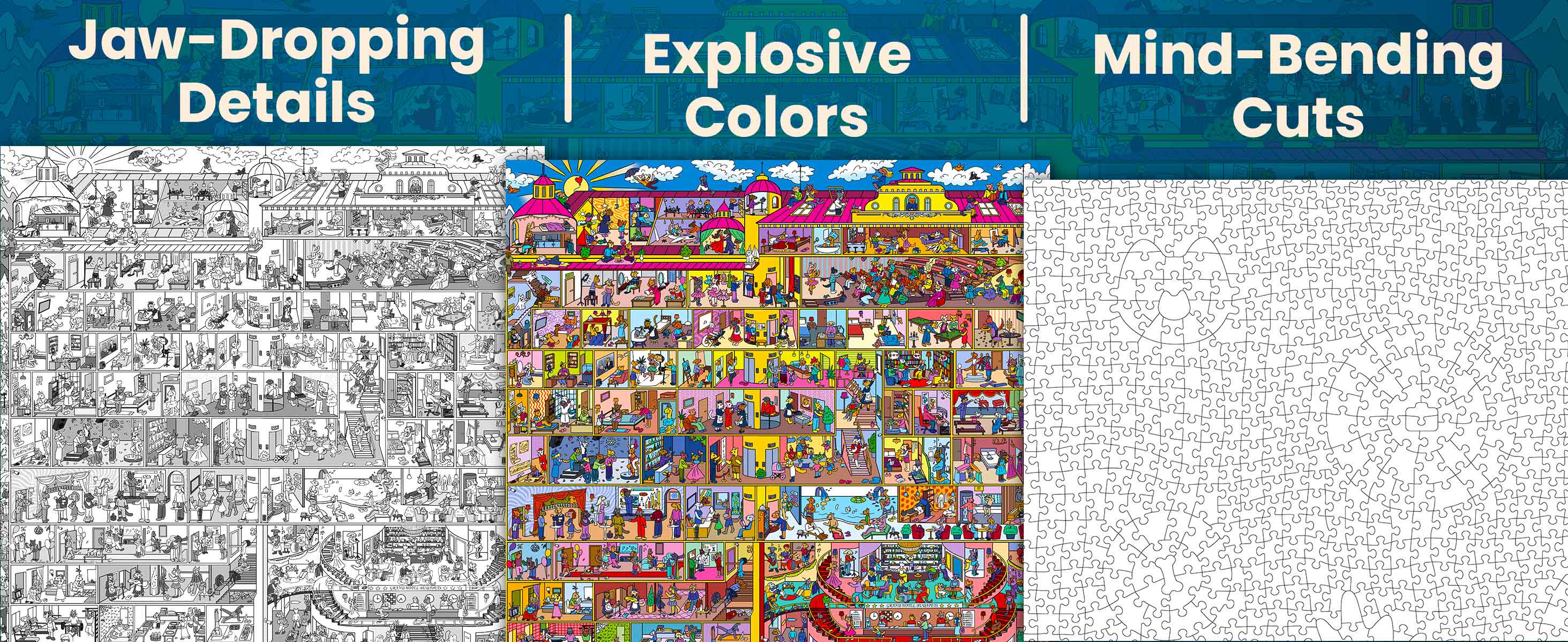 Hidden Secrets & Audio Story