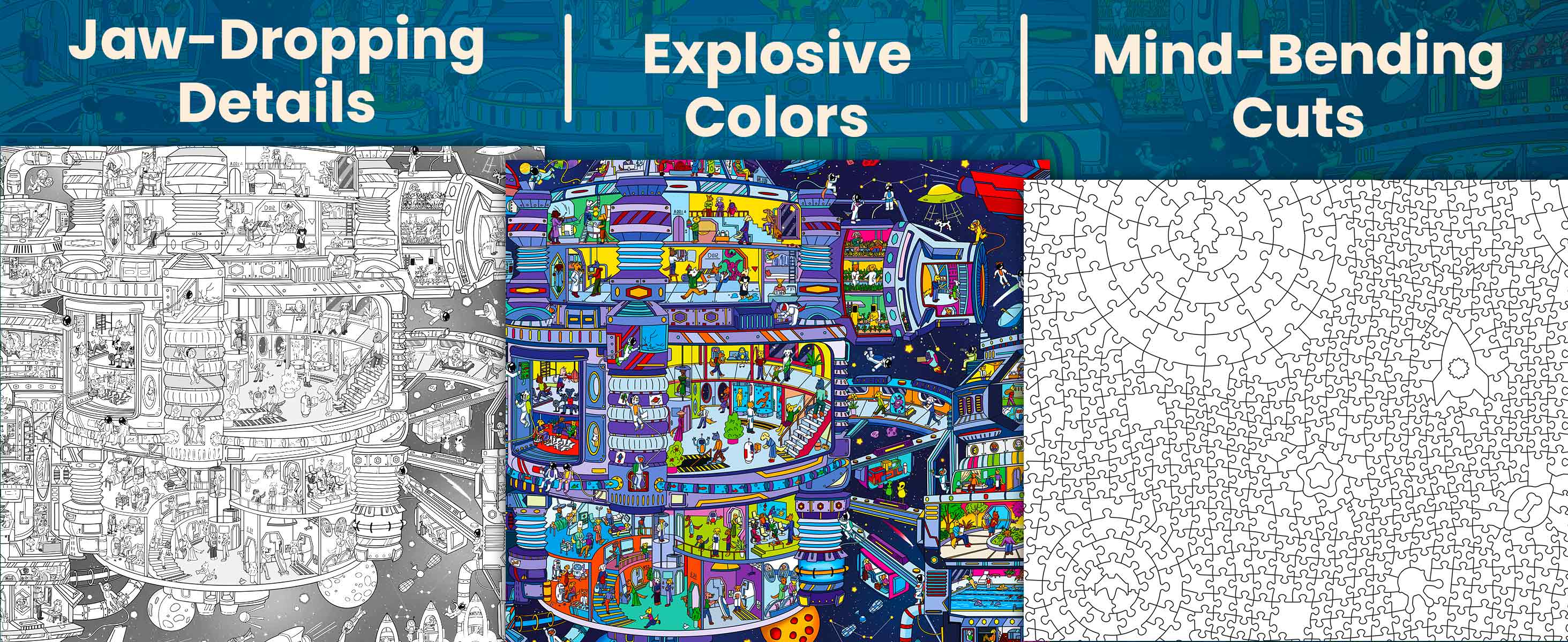 Intricate Details Puzzles