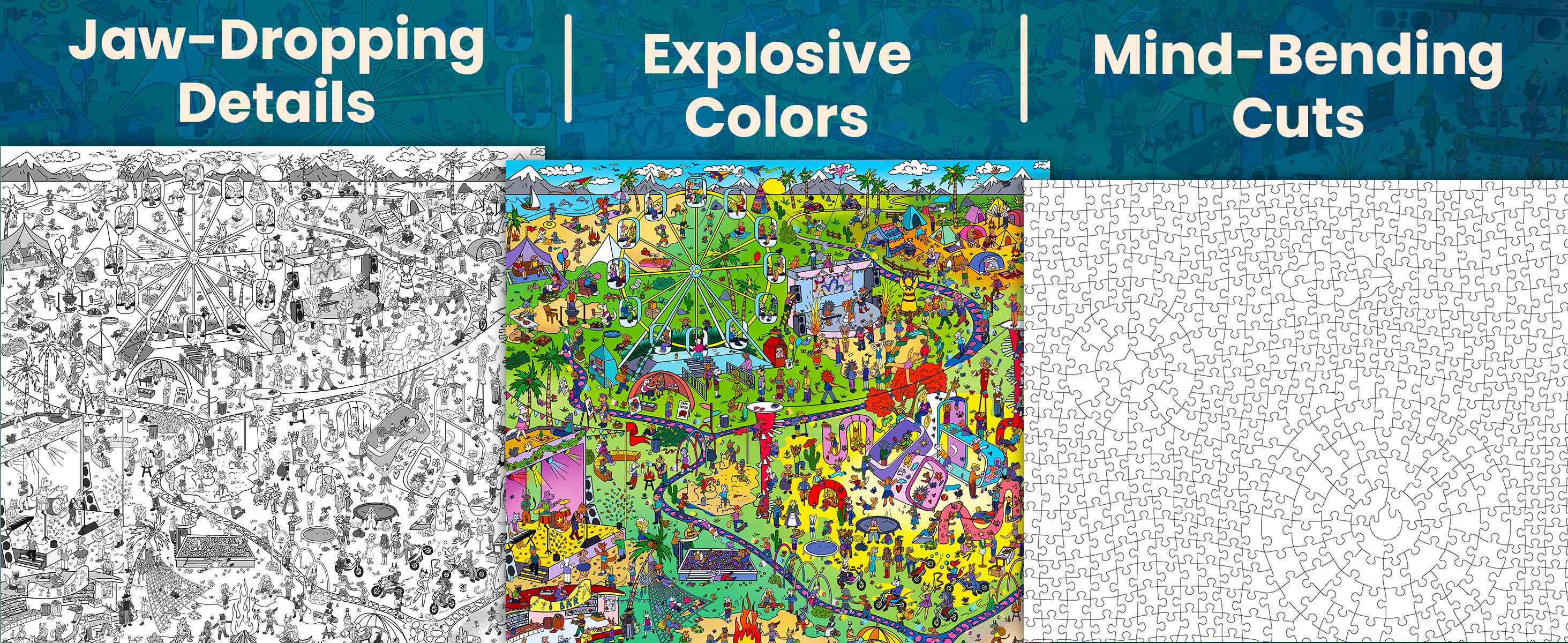 Detailed Visual Puzzle Game