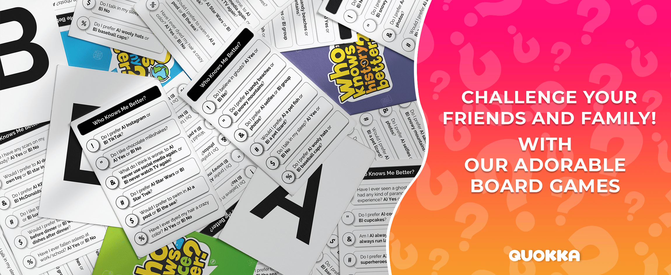 Board Game for Friends and Family