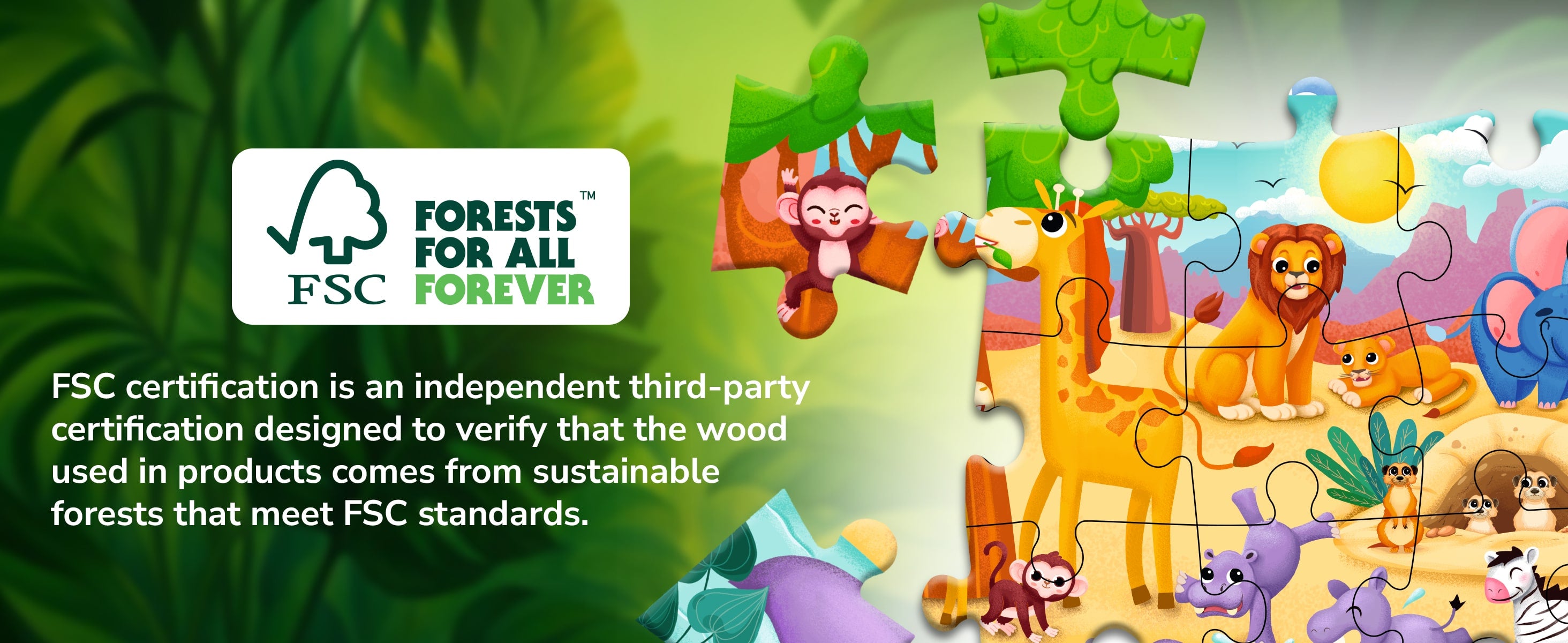 FSC Certified Educational Learning