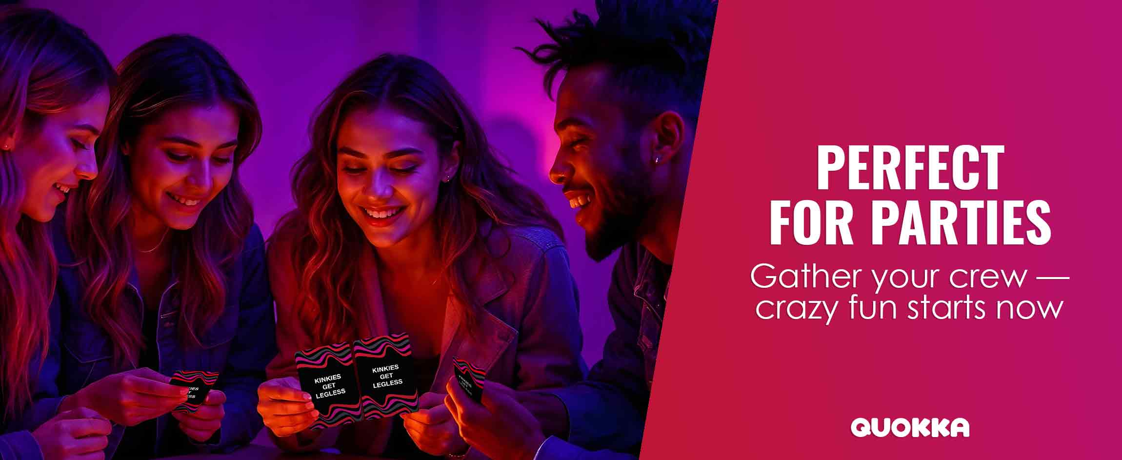 Spicy Adult Party Card Game