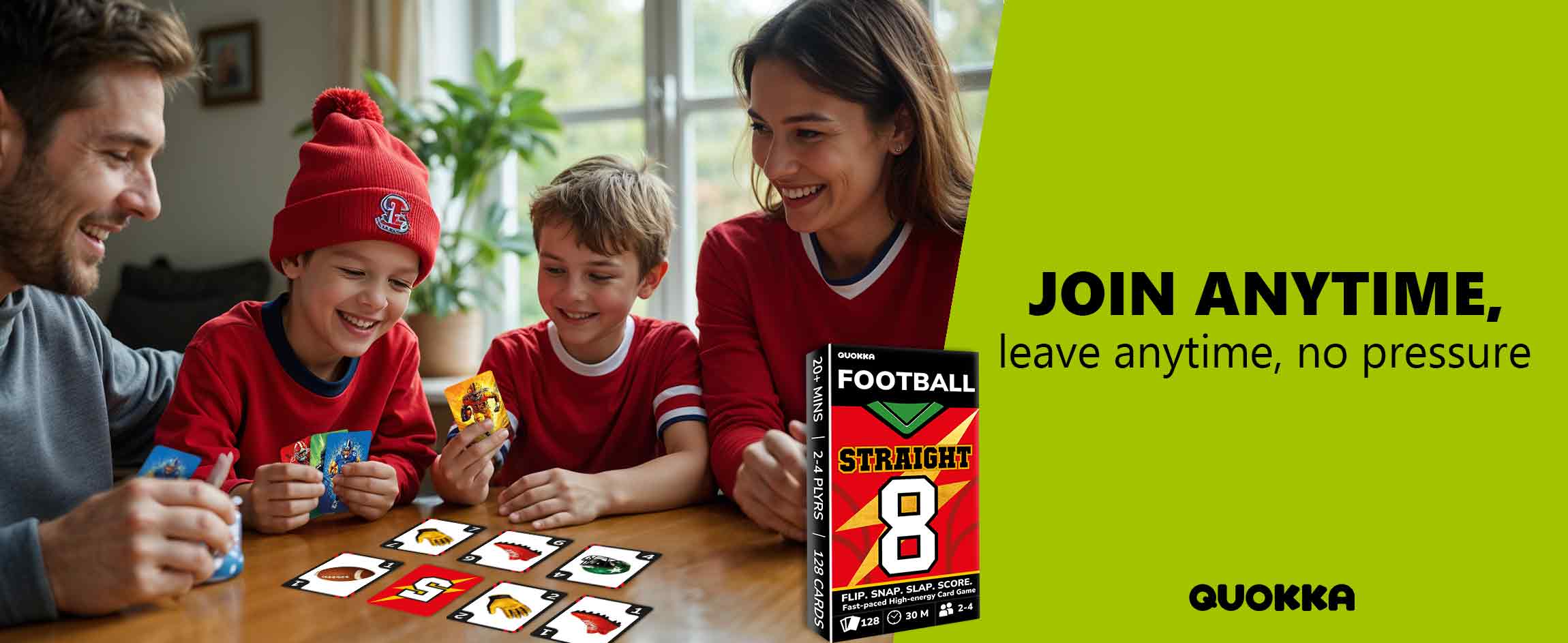 Fun Matching Game 2-8 Players