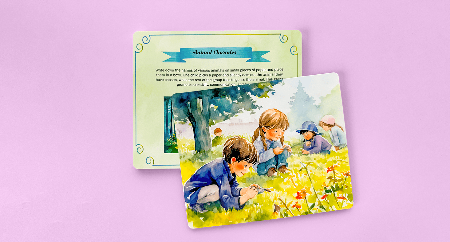 Visualizations and Icebreakers for Children