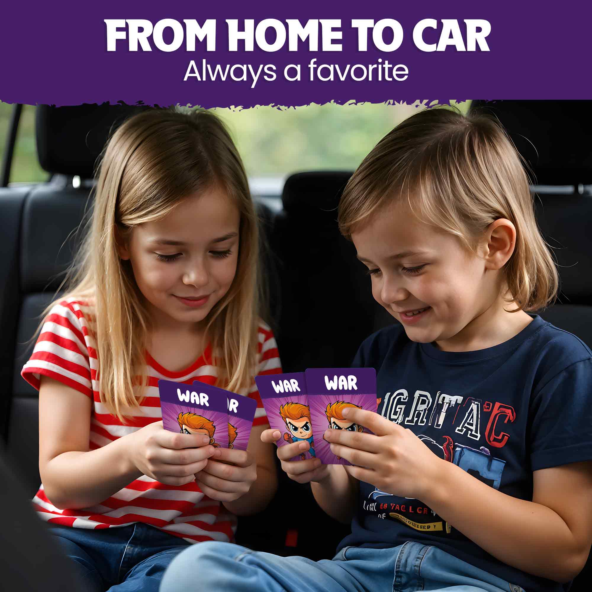 Card Games War for Kids Ages 4–8 - Educational & Engaging Fun Game