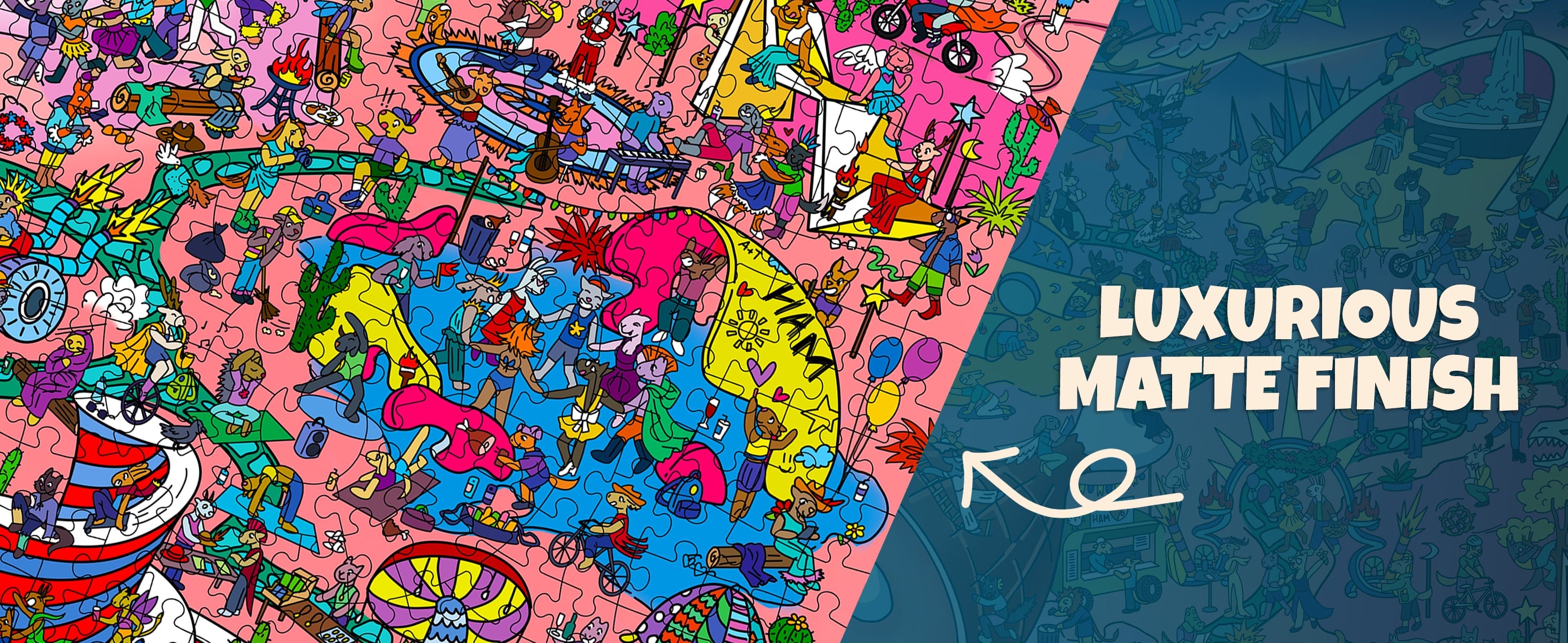 Adult Jigsaw Puzzles with Hidden Secrets