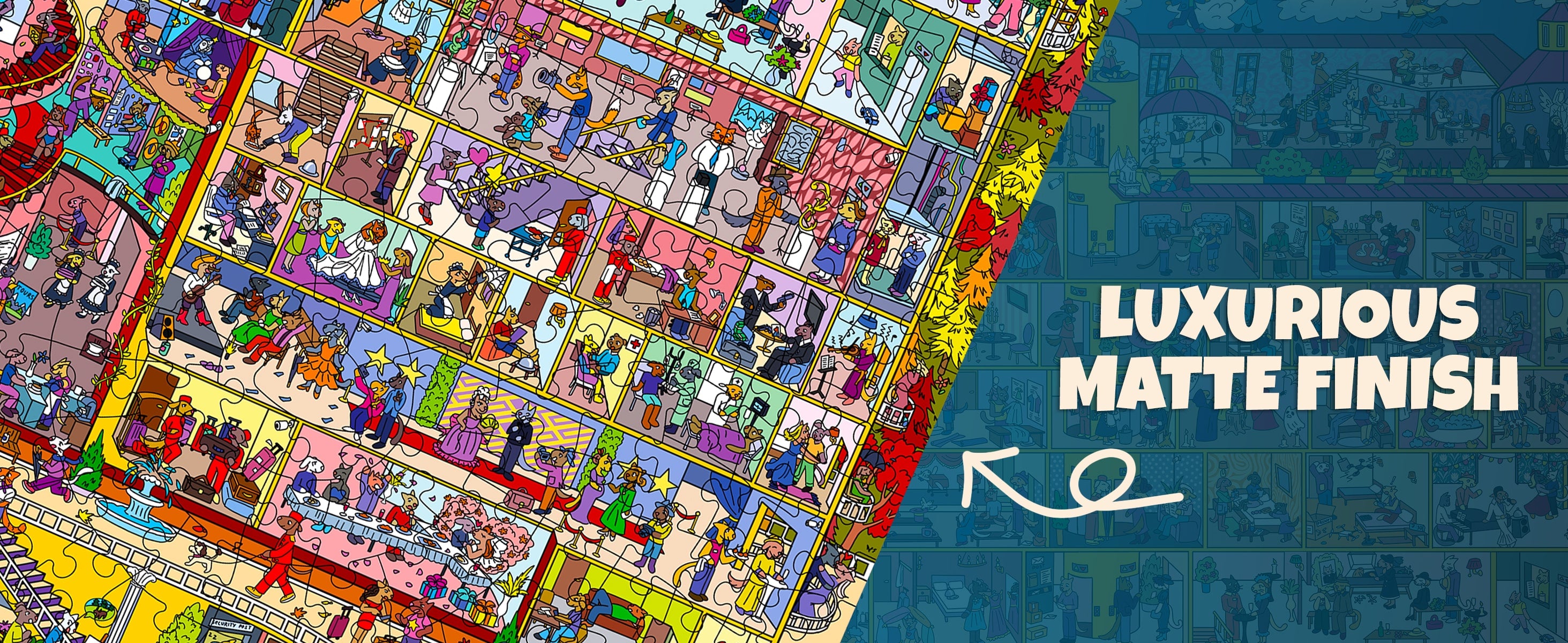 Detailed Visual Puzzle Game