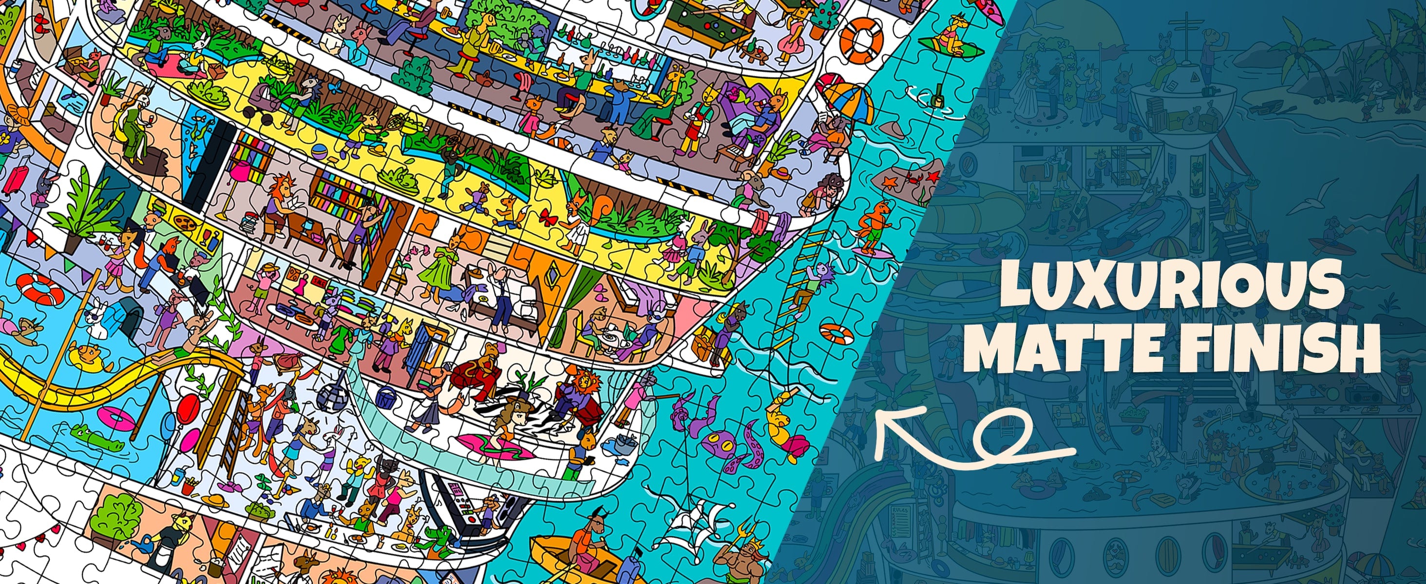 Intricate Details Puzzles