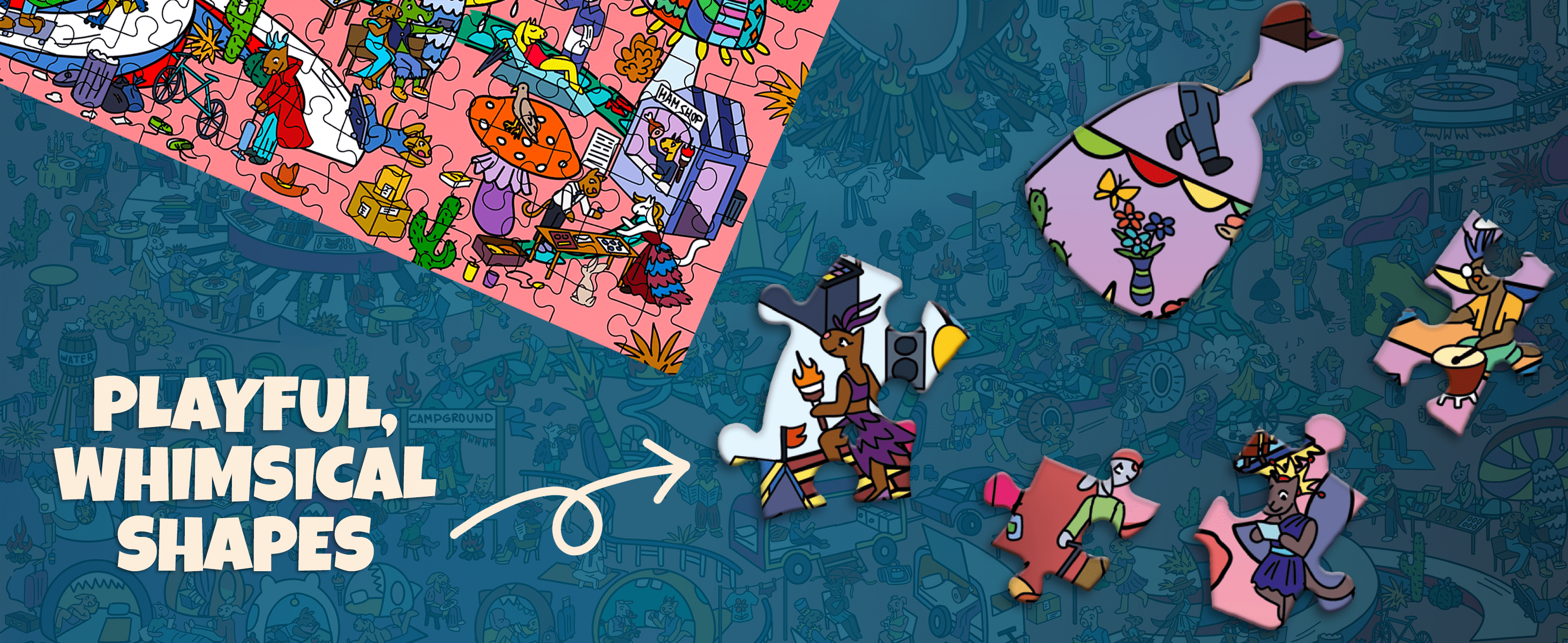 Detailed Visual Puzzle