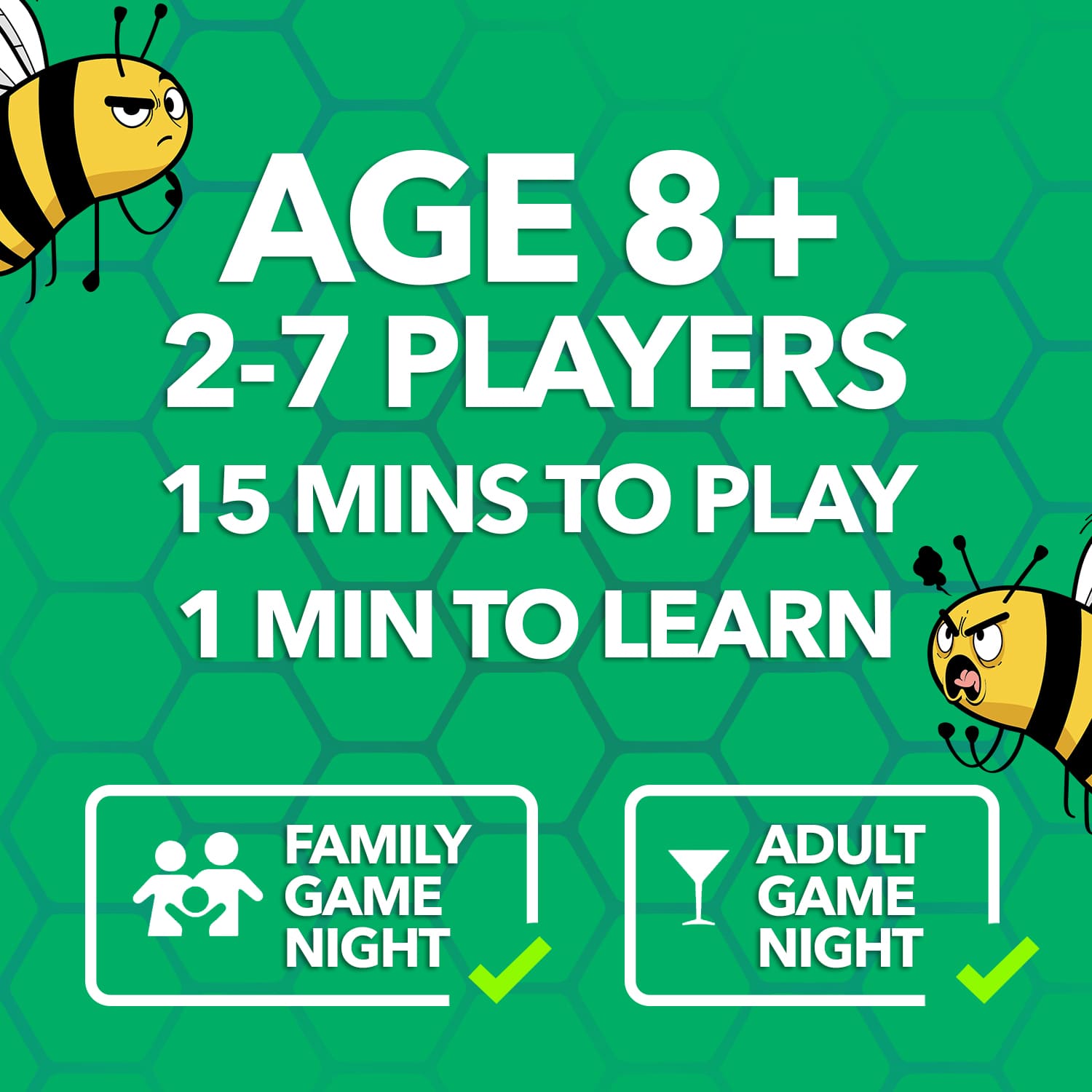 Fast-paced Board Game