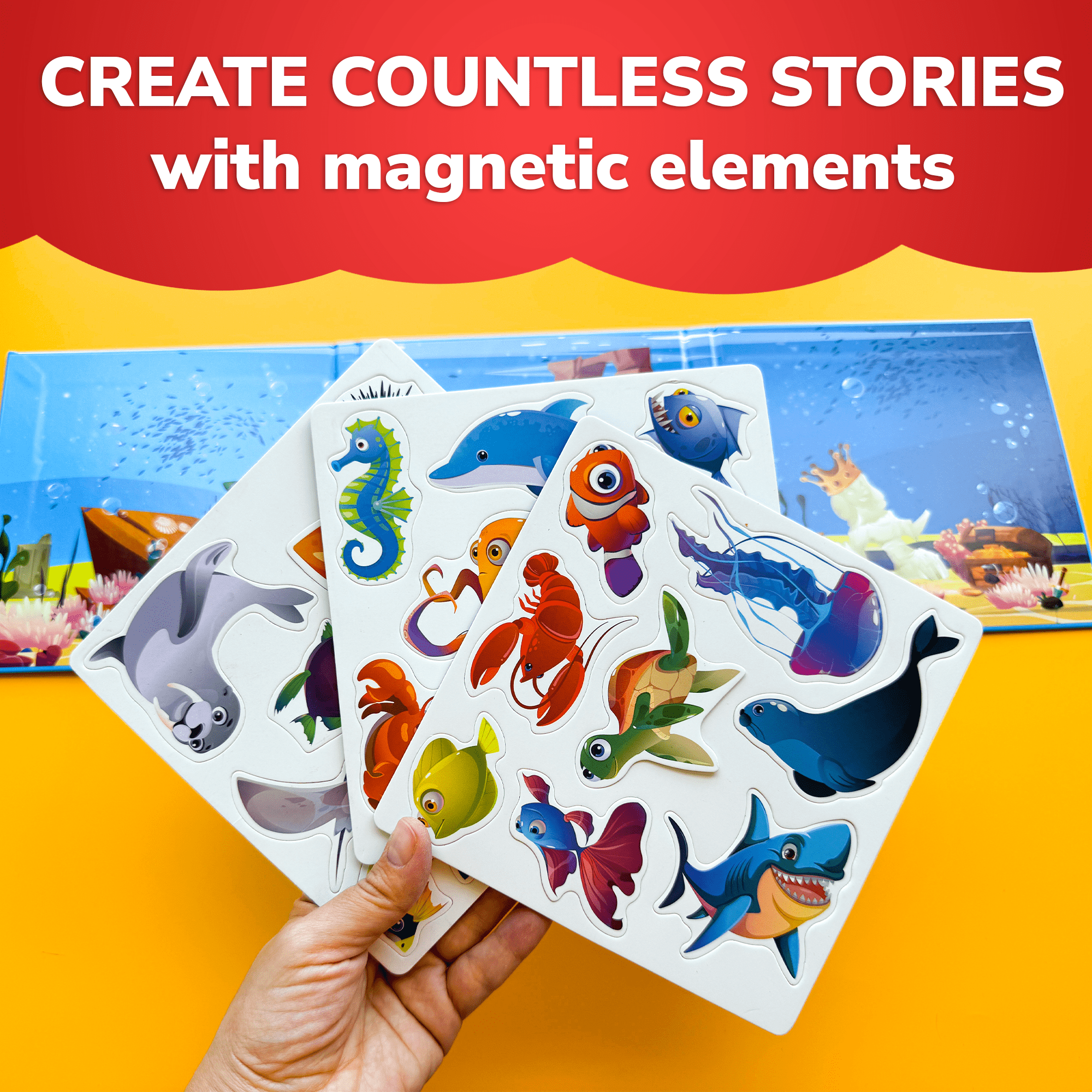 Magnetic Toy for Kids